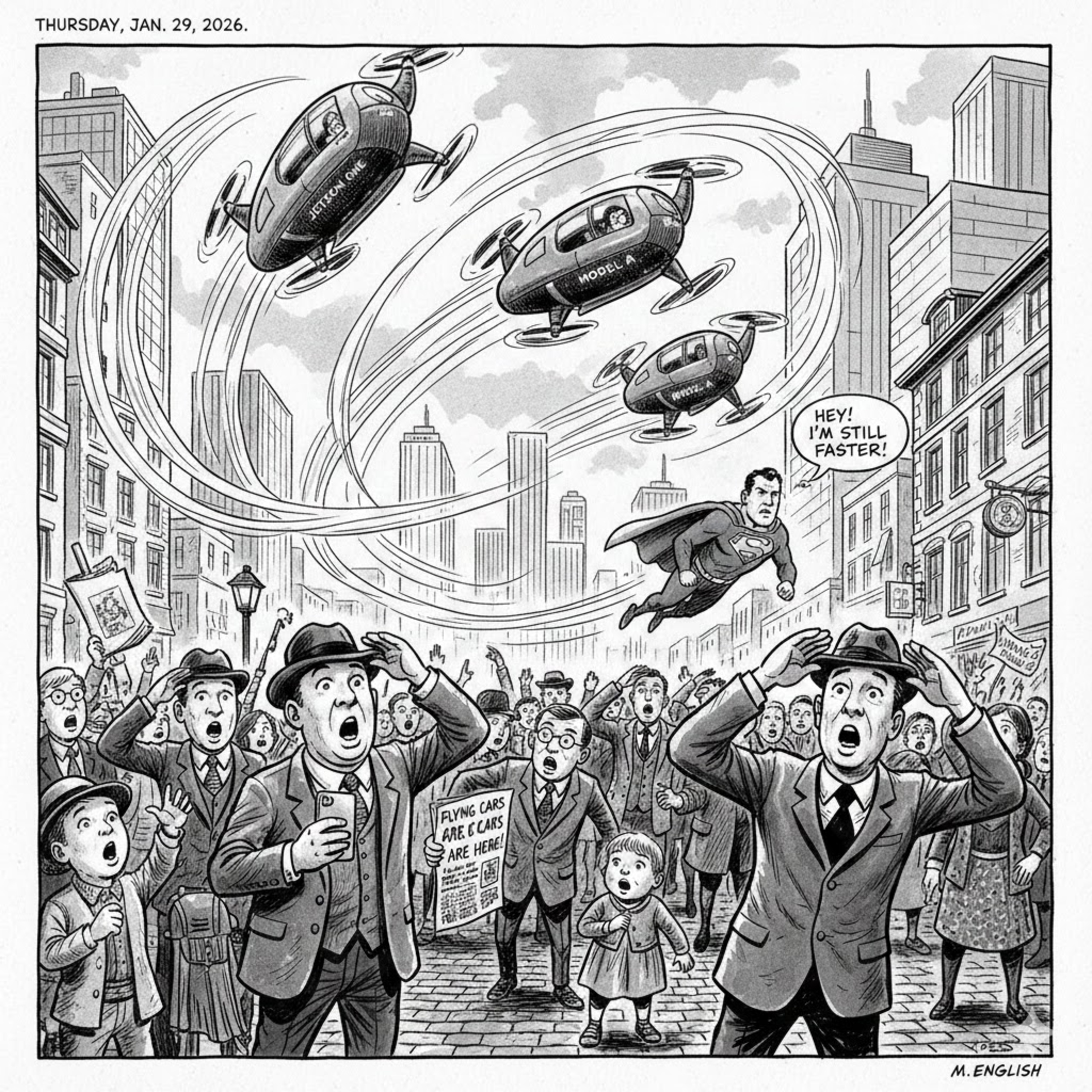 Will 2026 Be the Year of Flying Cars? / 2026年は空飛ぶ車の年になるか？