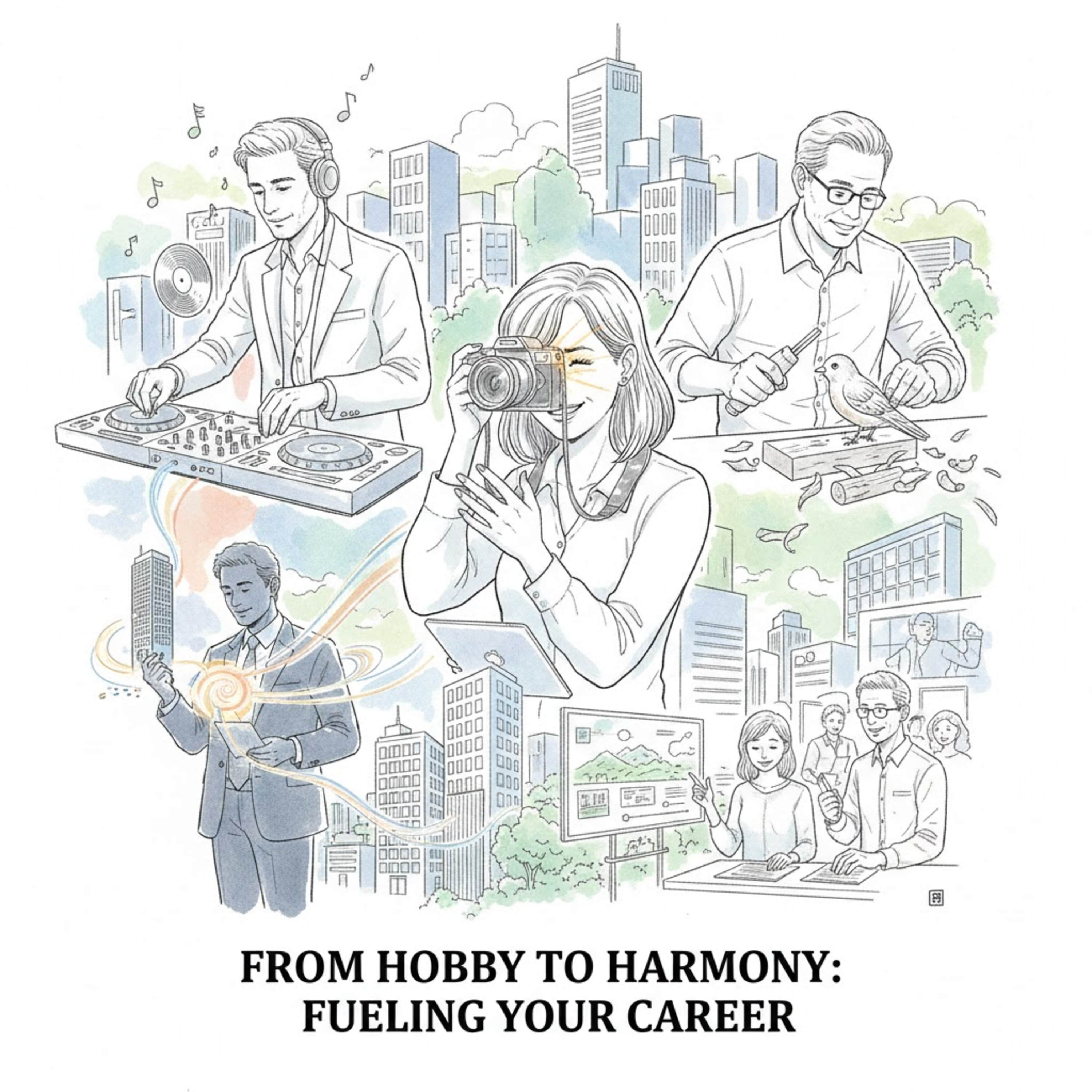 How Hobbies Help Careers / 趣味がキャリアにどう役立つか