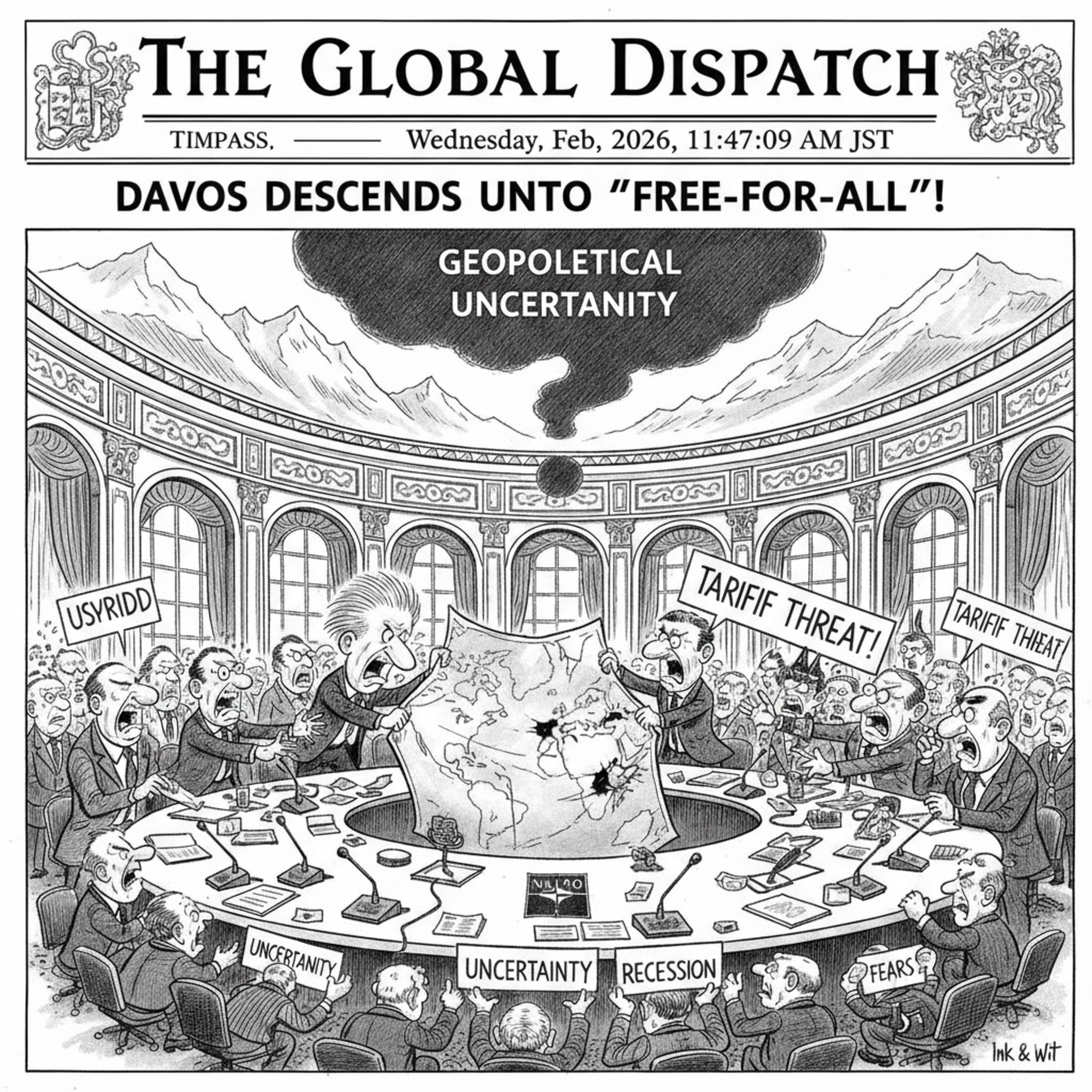 What Businesses Can Learn From Davos / ダボスが企業に突きつけた現実