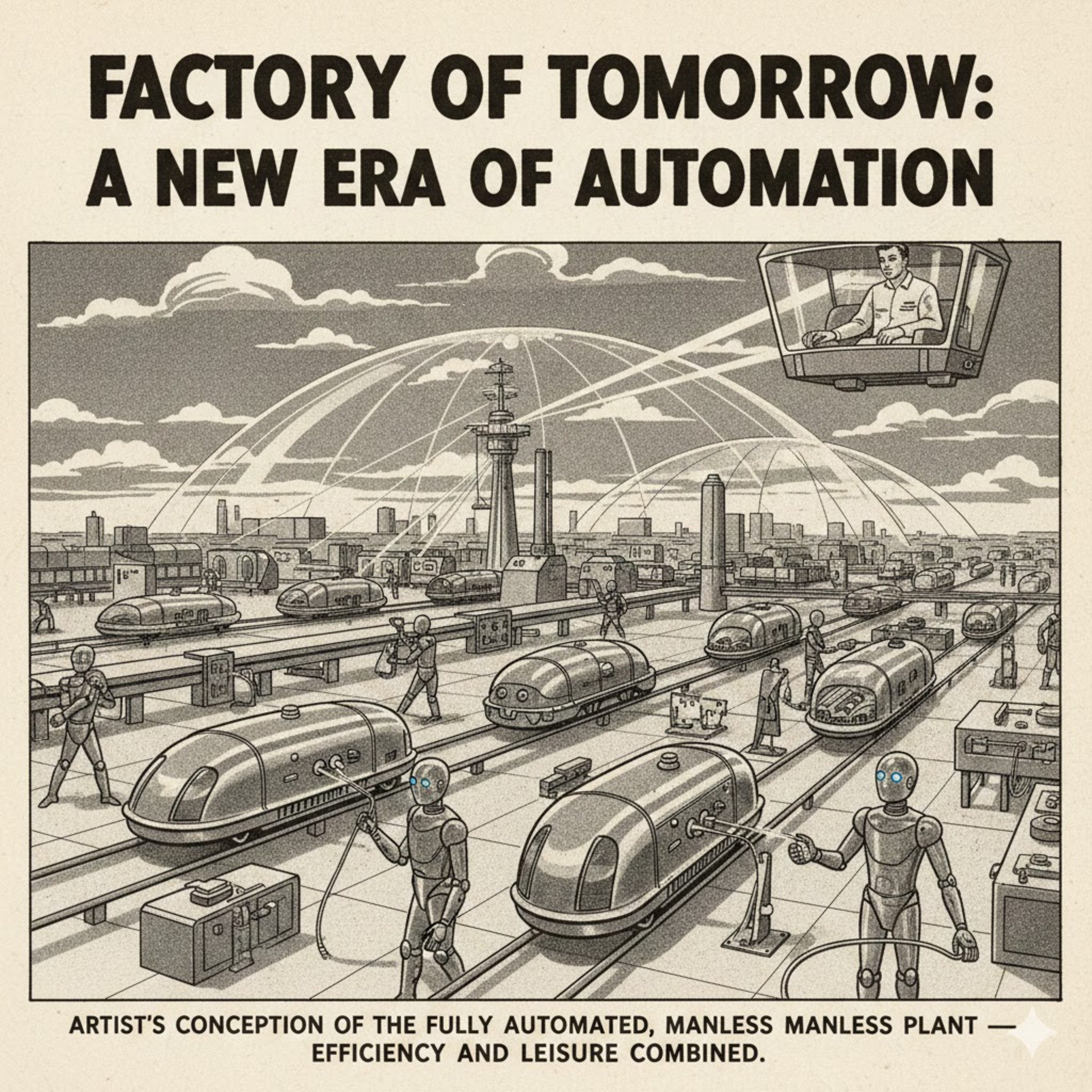 Factory of the Future: Dream Yet to Come True / 未来の工場：未だ実現していない夢