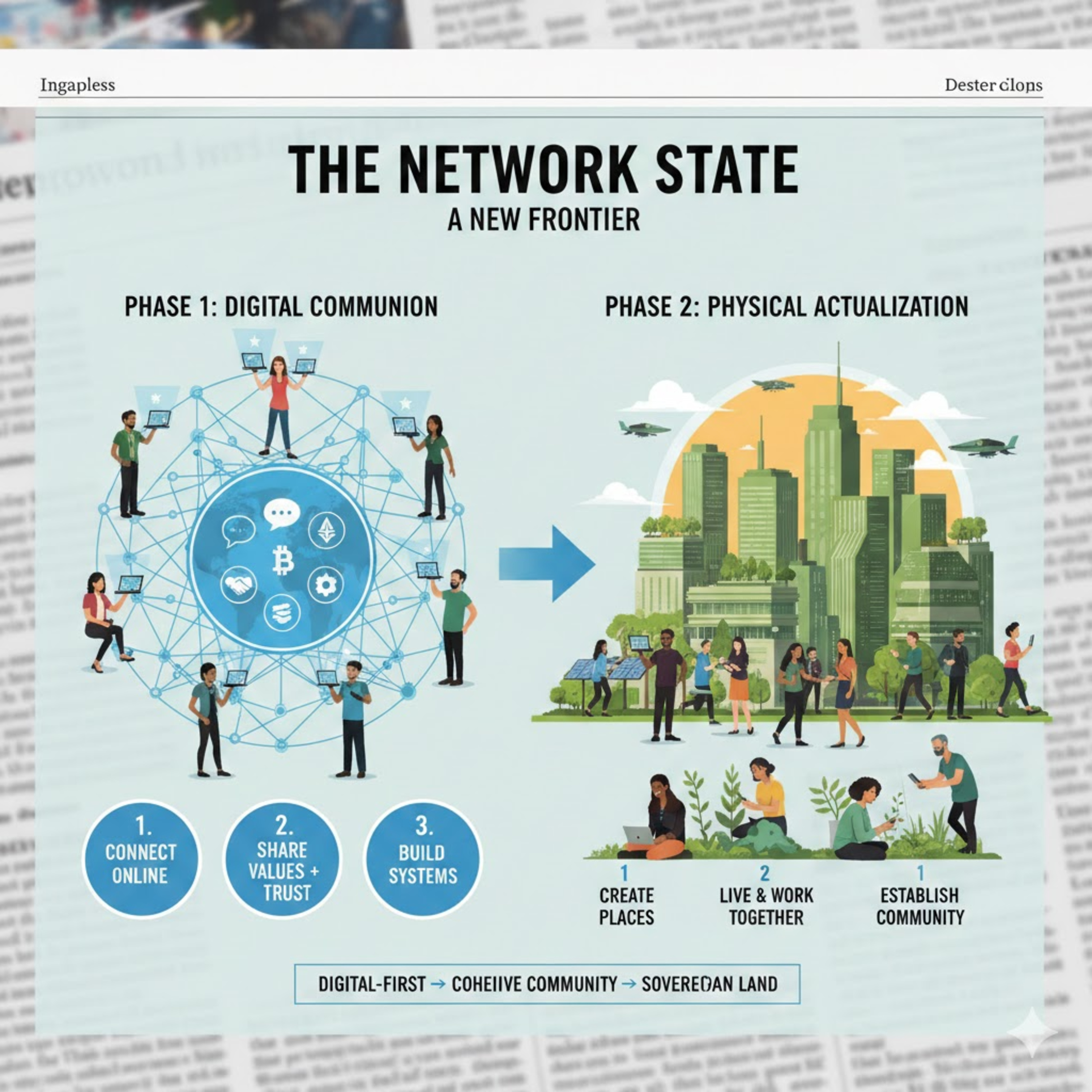 Dunia Cyber City: ‘Network State’ of the Future デュニア・サイバーシティ：未来の「ネットワーク国家」