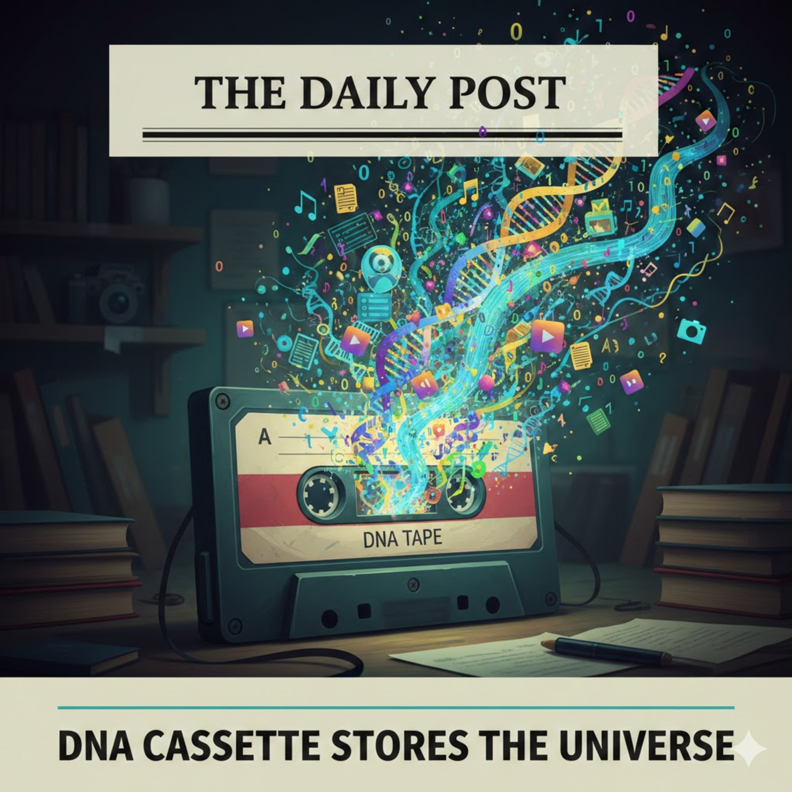 The DNA Tape. DNAテープ