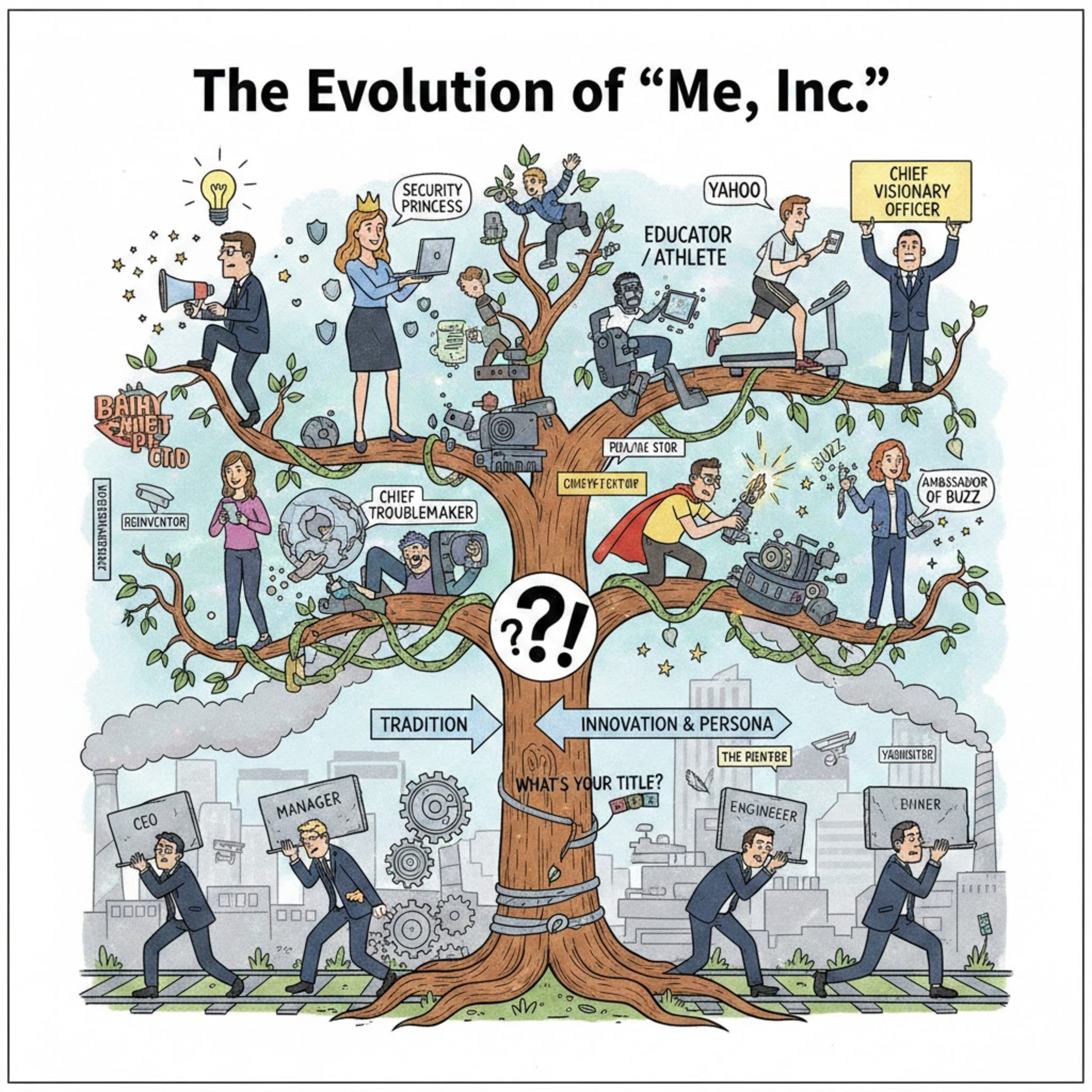 Reinventing Job Titles: At What Cost? / 肩書きを再発明：その代償は？