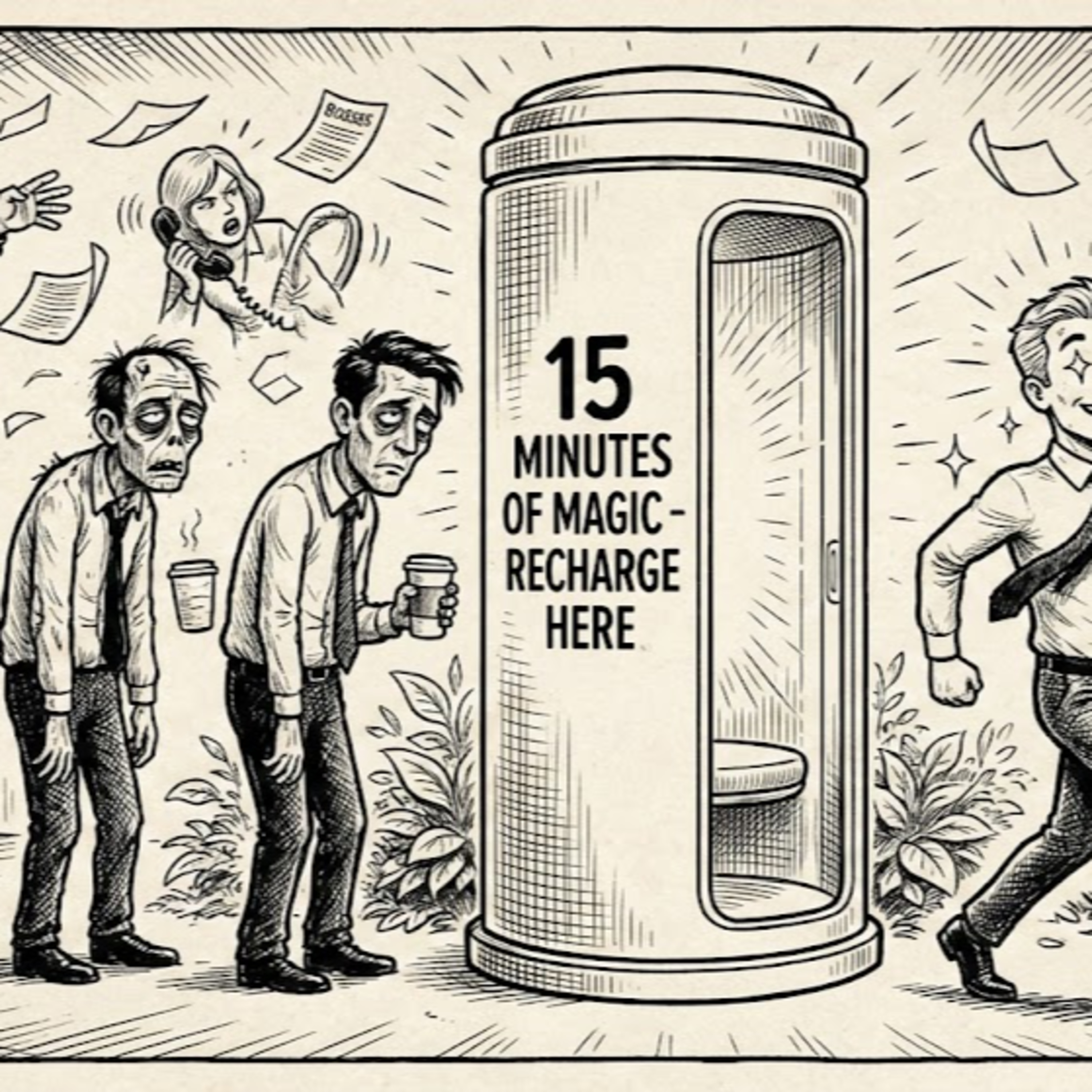 Power of the Power Nap 「パワーナップ」の力