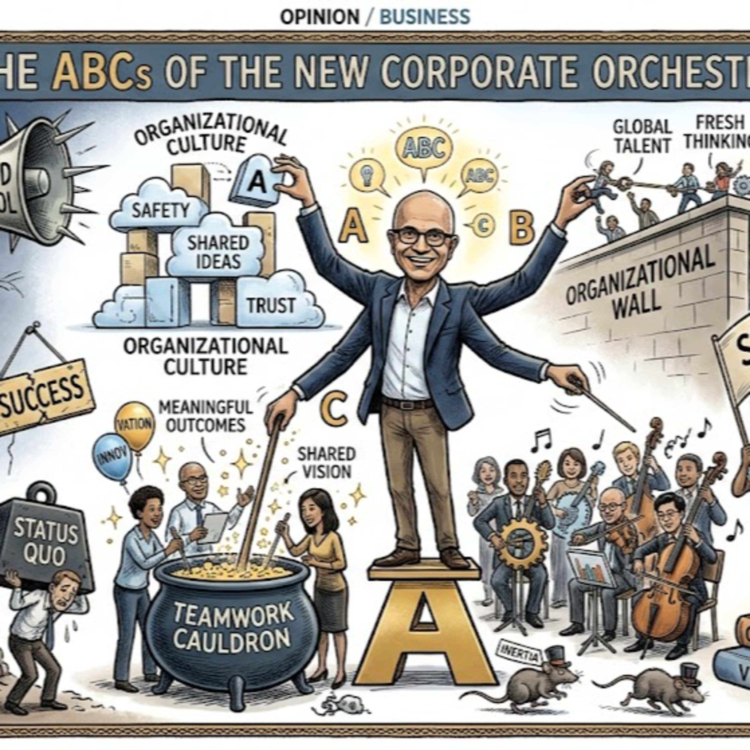 Who Is a Great Leader? 偉大な指導者とは？