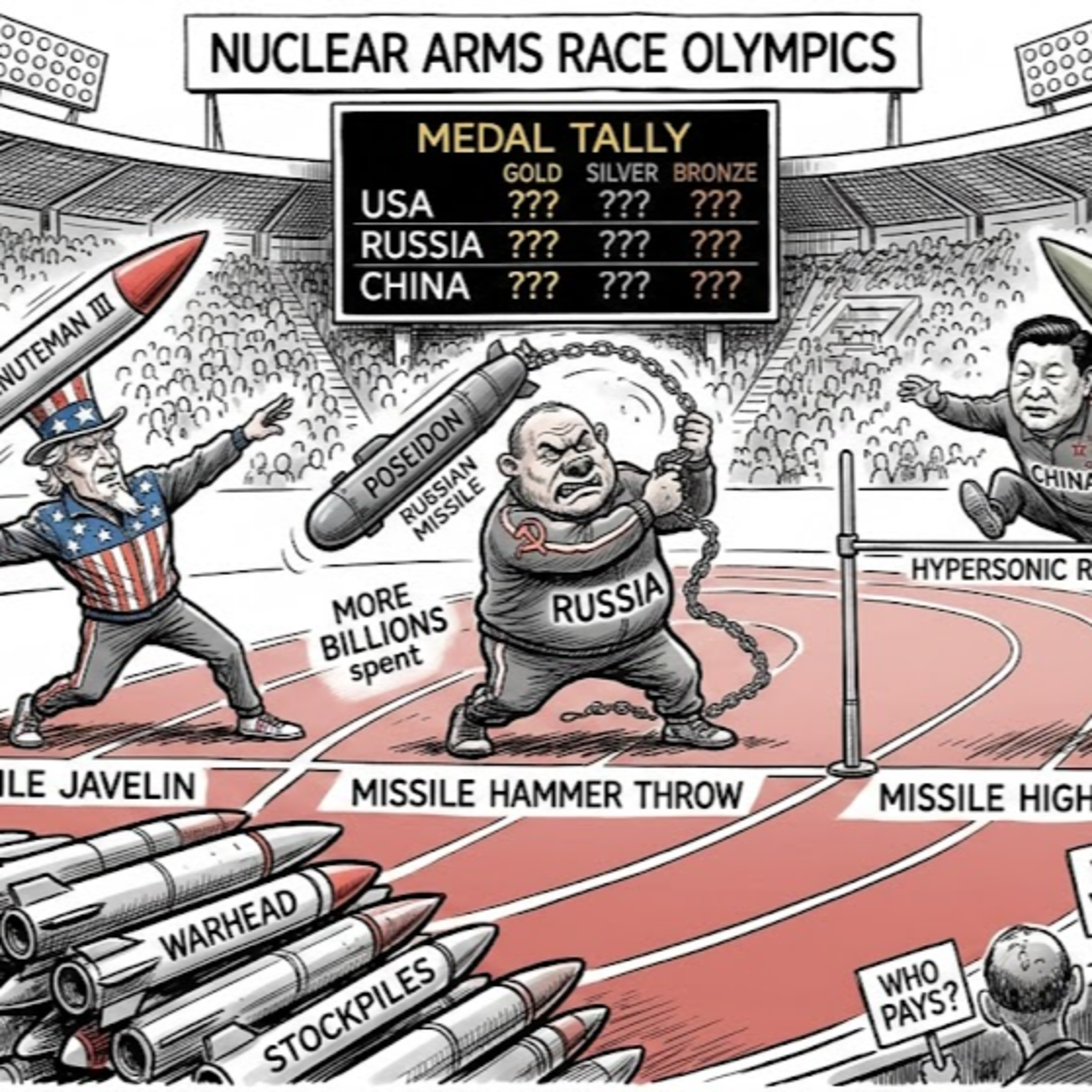 Is the World Headed Toward Nuclear Anarchy? 世界は「核の無政府状態」に向かっているのか？