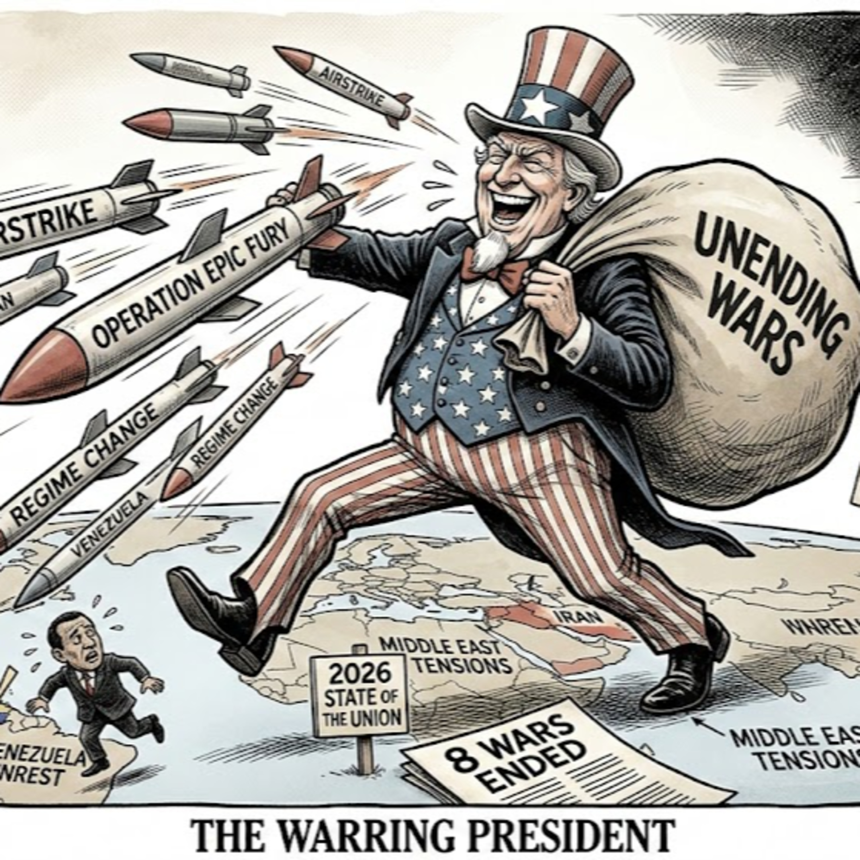 The Warring President 対立を煽る大統領