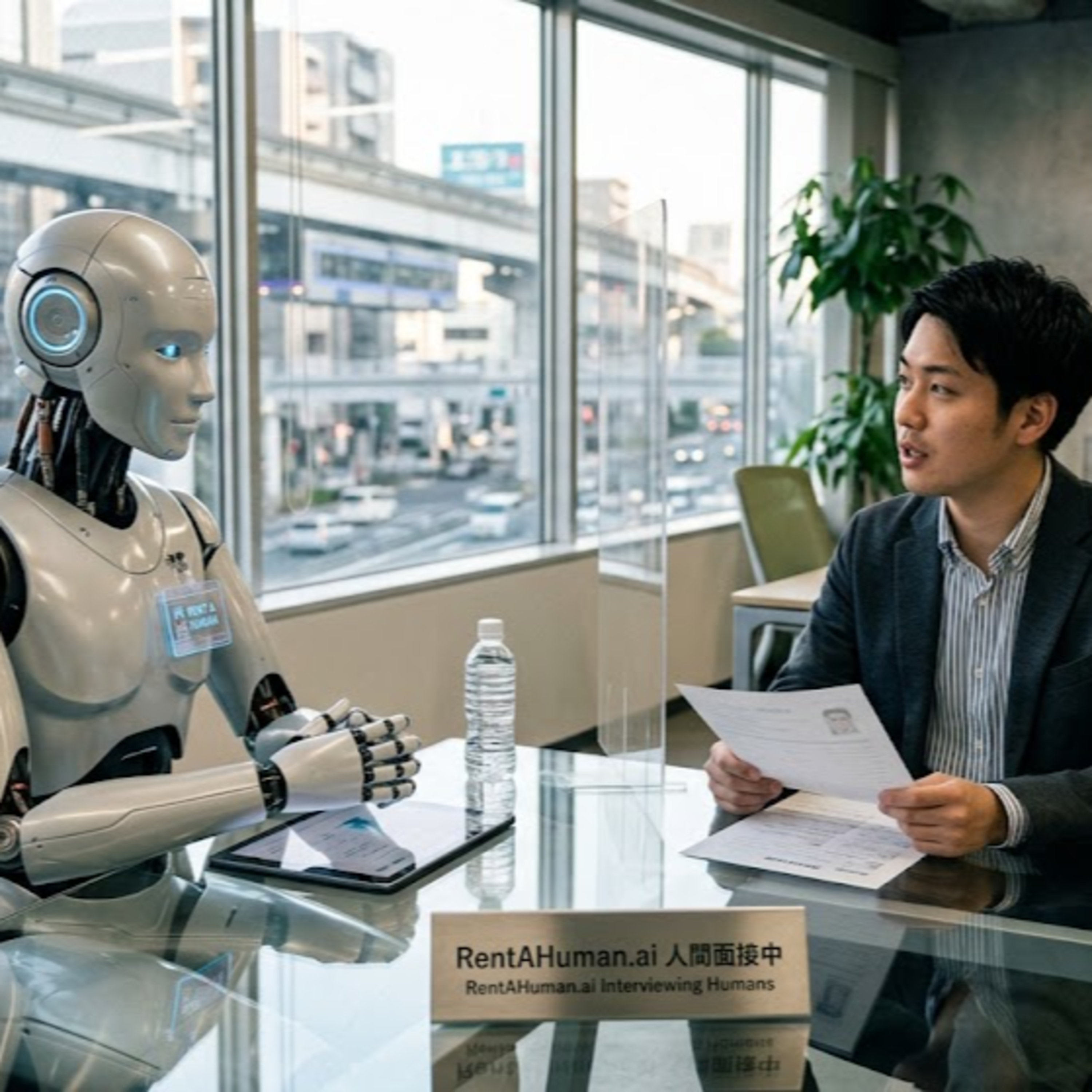 ロボットに雇われる 時代に！ Get Hired by Robots