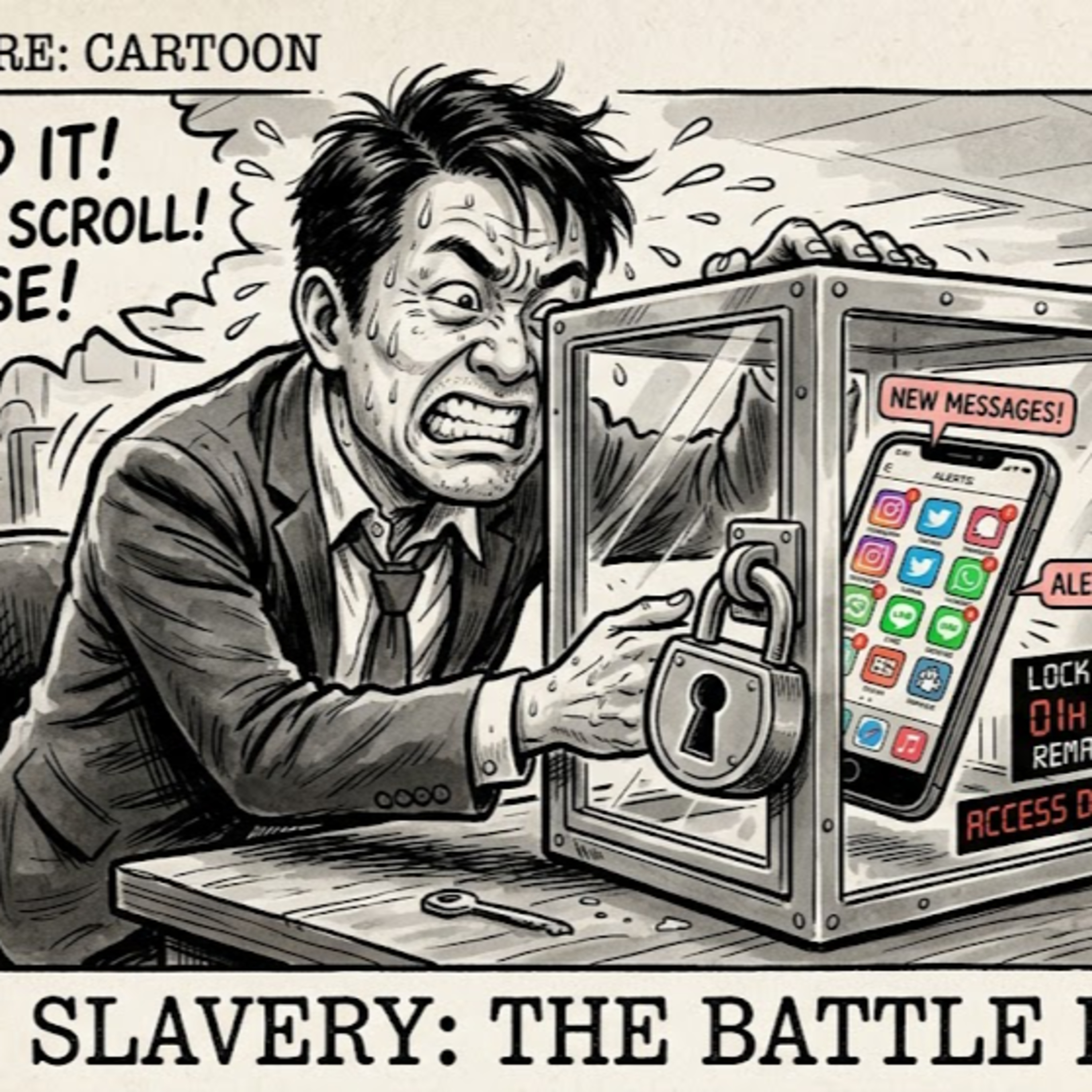 “Brick” Your Apps, Not Your Life  アプリは「Brick」、人生はブロックさせるな