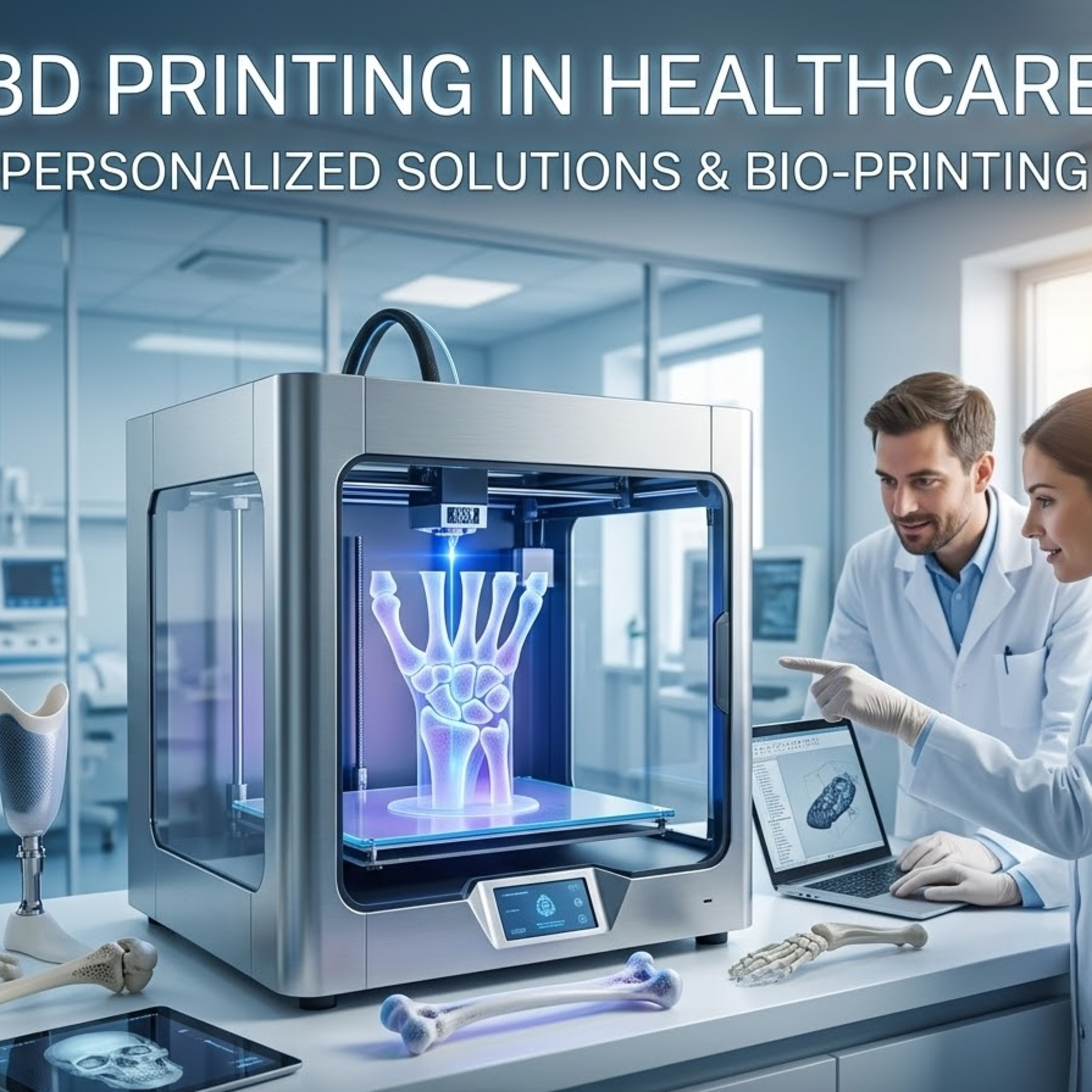 3D Printing in Healthcare 医療分野における3Dプリンティング