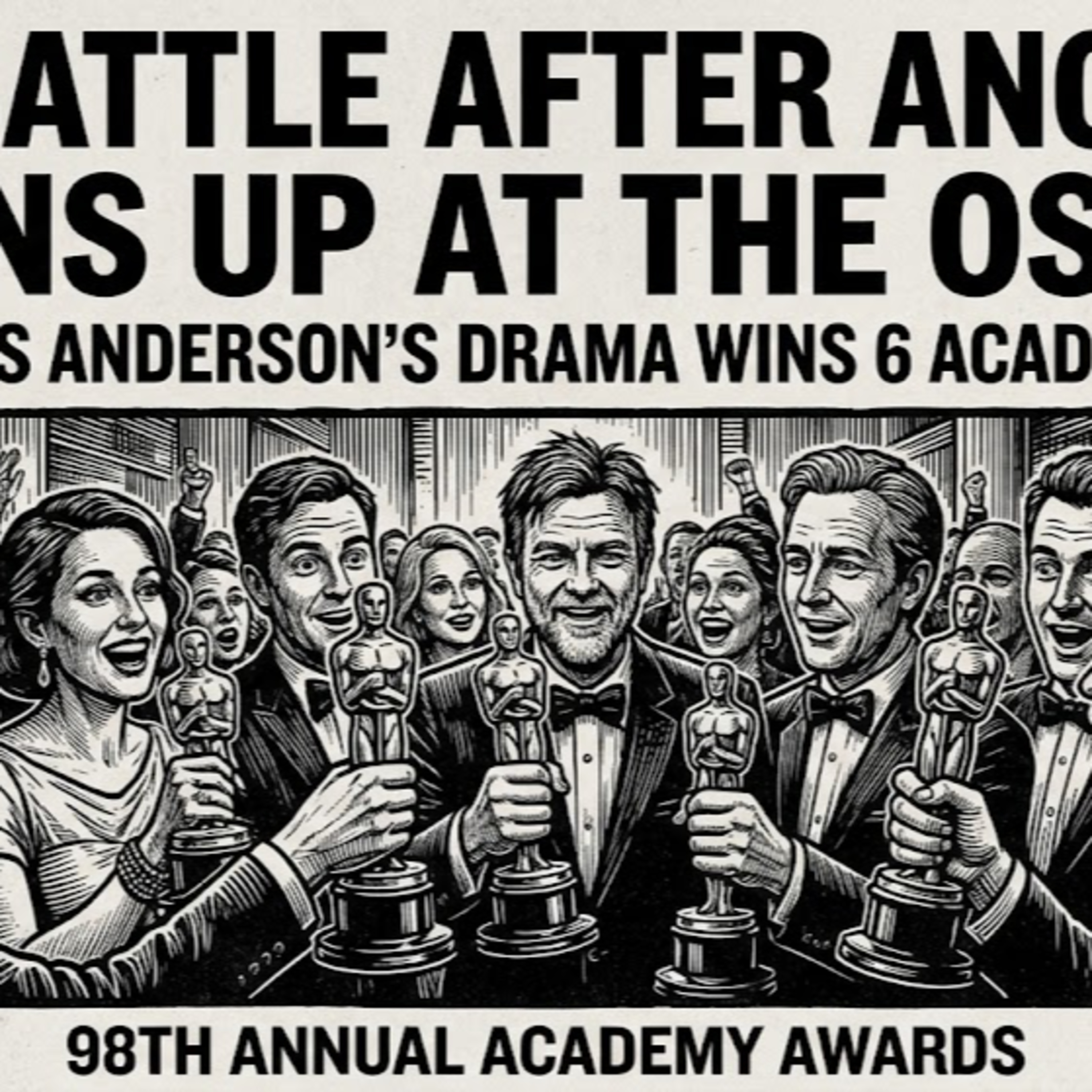 Prestige, Profit, and Platforms Collide at the Oscars オスカー授賞式で衝突した名声・利益・プラットフォーム