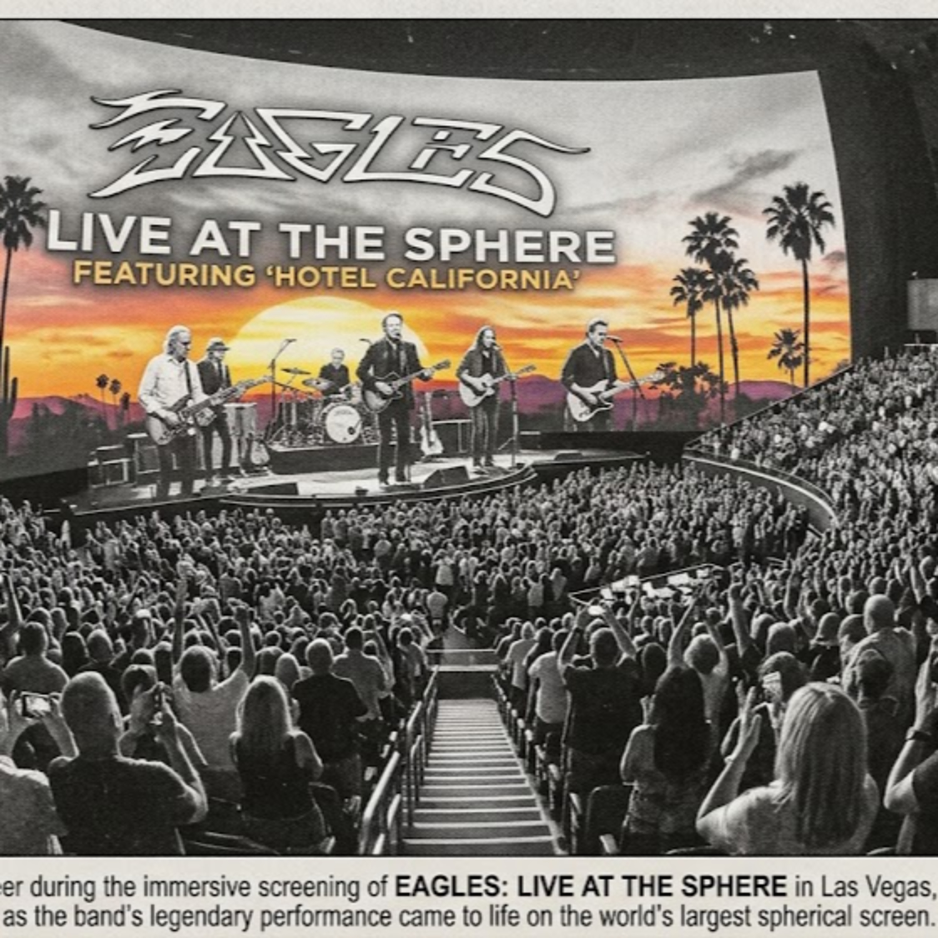 The Sphere: From Vegas to the World ザ・スフィア：ラスベガスから世界へ