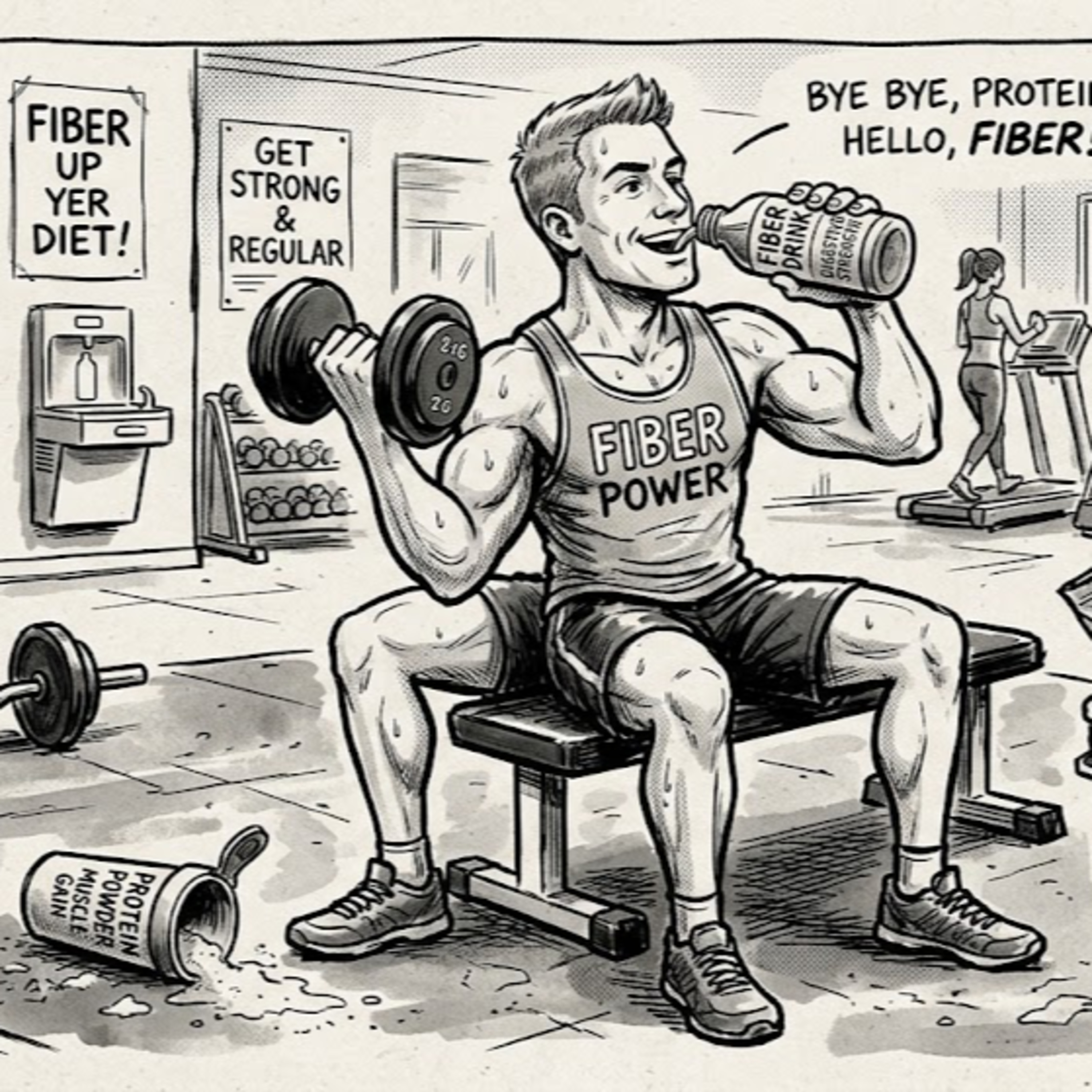 プロテインの次は「食物繊維」！？話題のトレンド #fibermaxxing