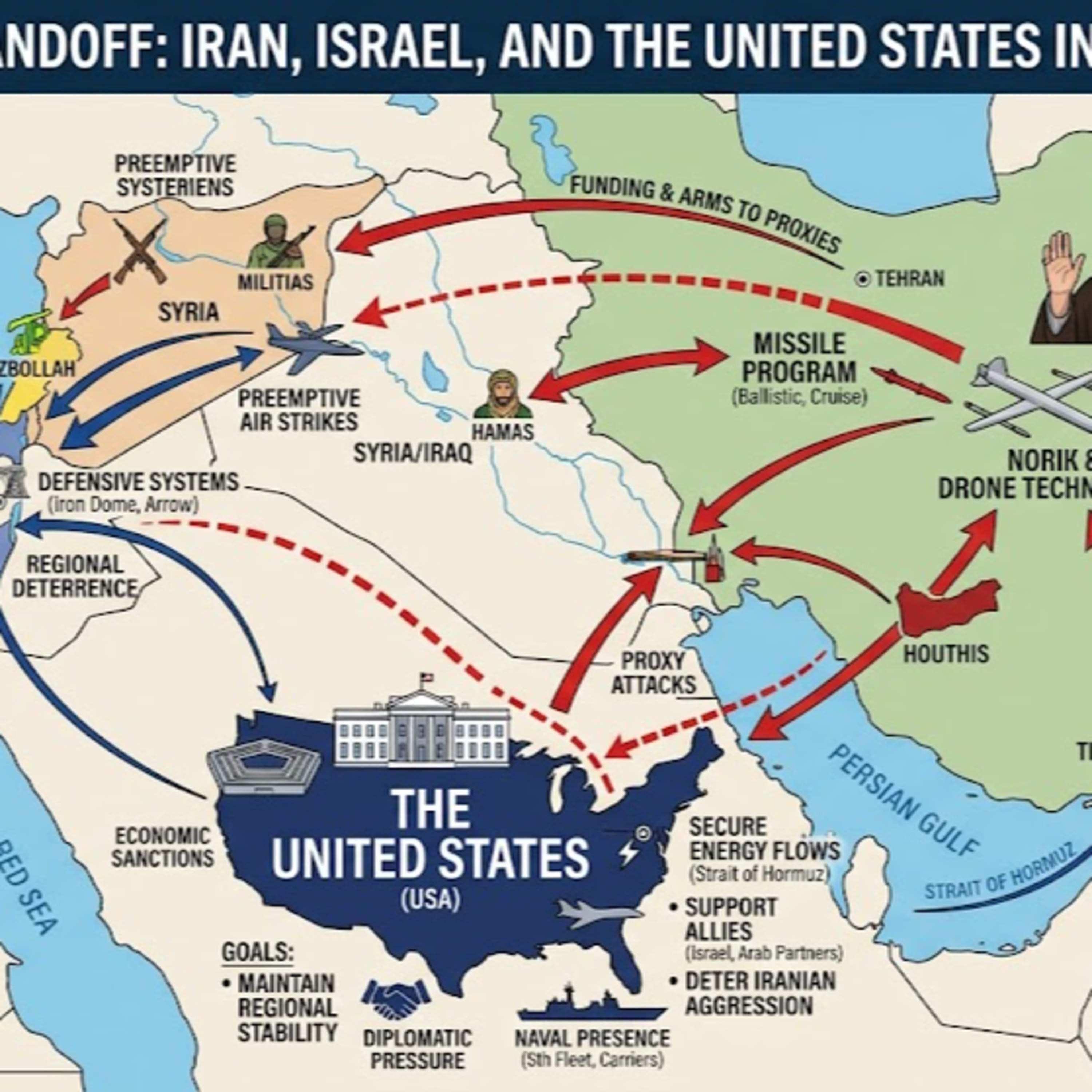 How the Iran Conflict Is Rattling Global Supply Chains 中東情勢が世界のサプライチェーンに与える影響