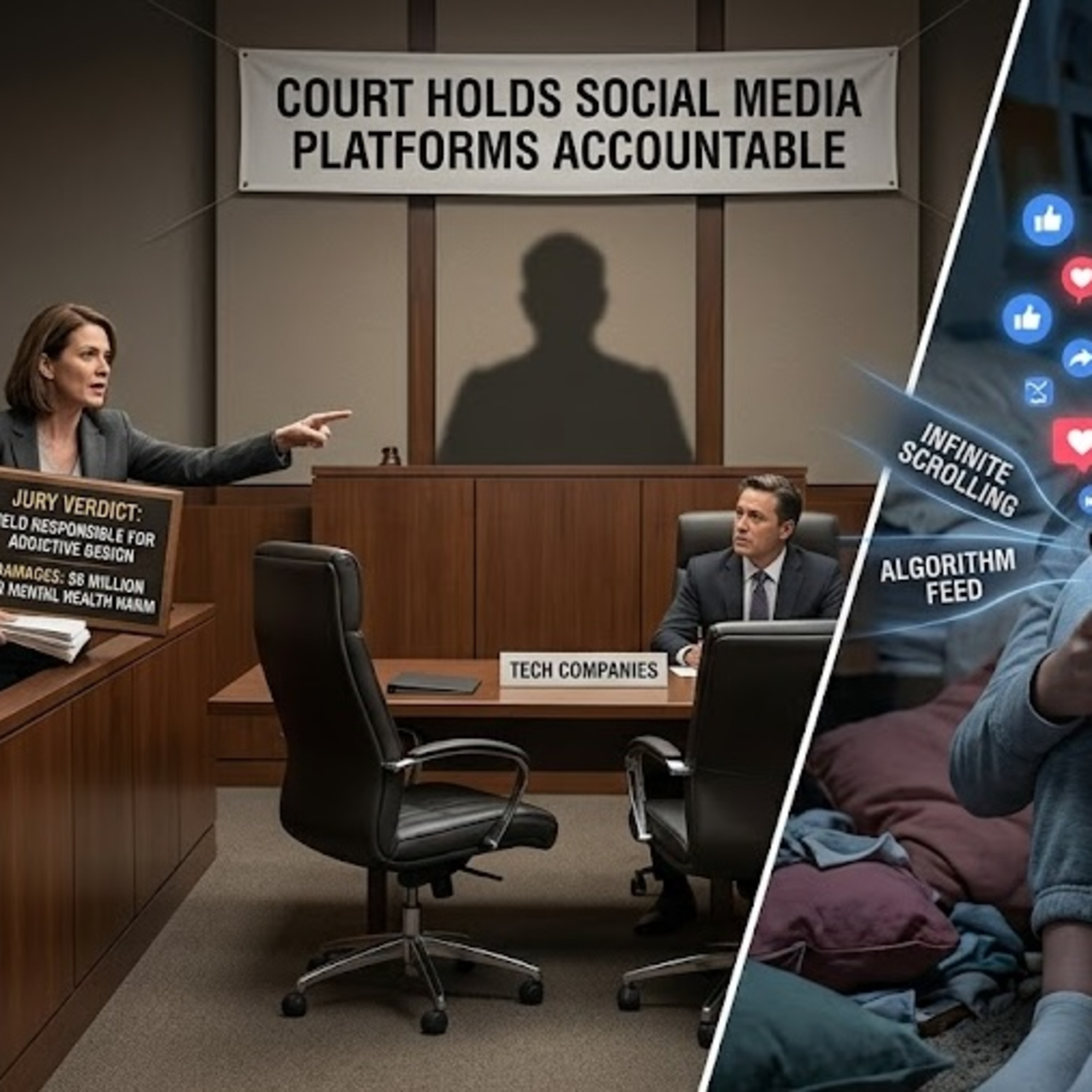 The $6 Million Verdict That Could Reshape Social Media SNSを変えるかもしれない600万ドルの判決