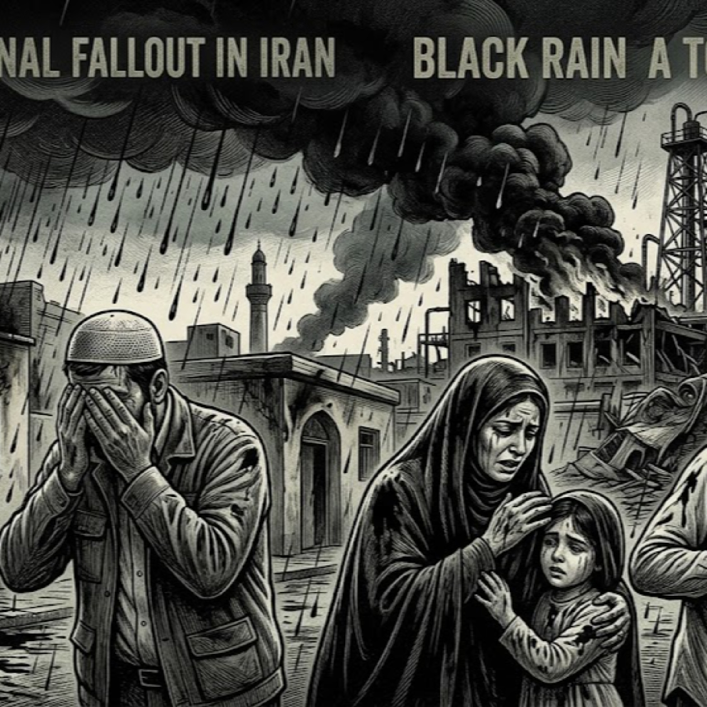 The Environmental Fallout in Iran Will Last for Decades 戦争が残す爪痕: イランの環境被害は数十年規模に