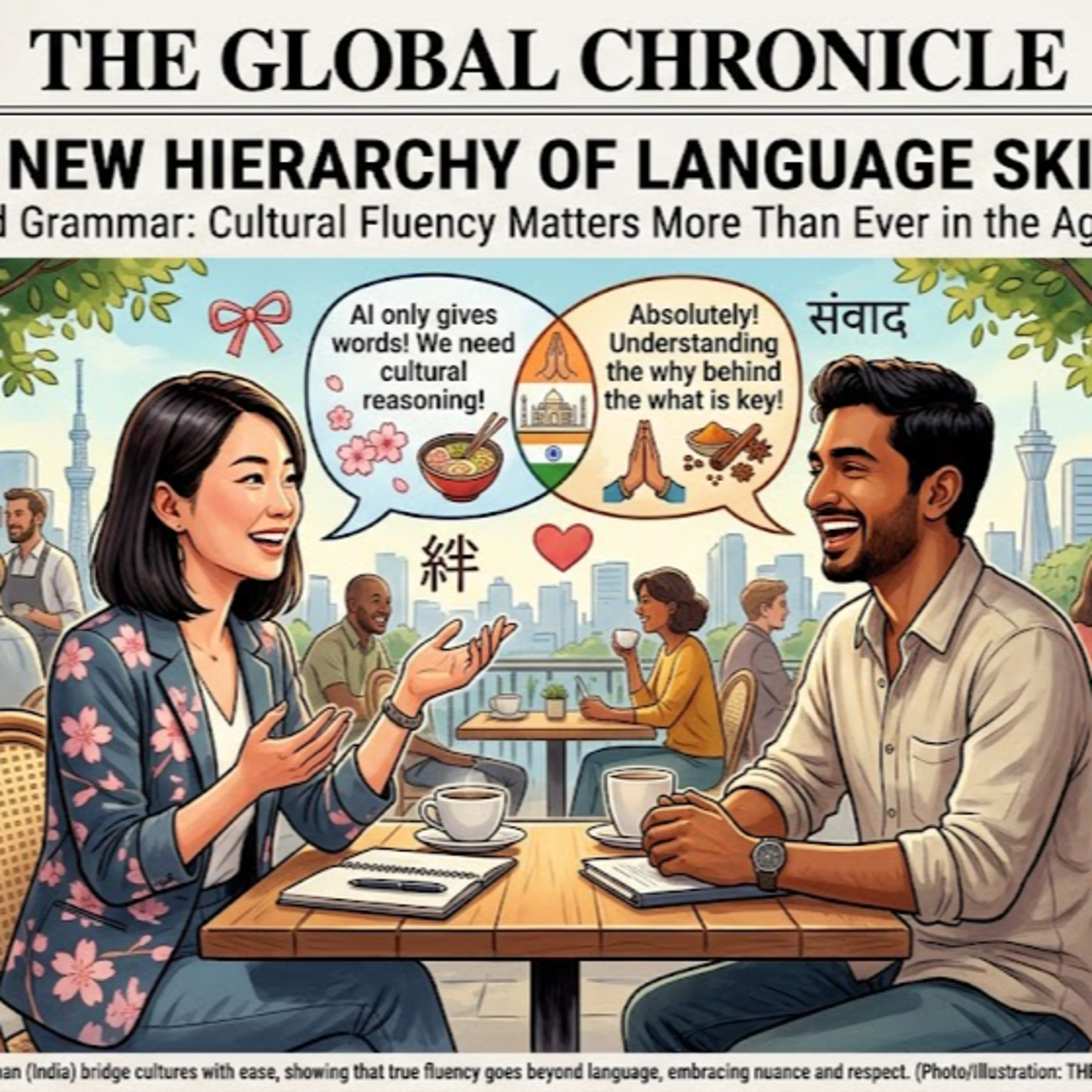 Beyond Fluency: The Ultimate Language Skill AI Can't Copy 「ペラペラ」はもう古い？AIには絶対に真似できない最強の語学力