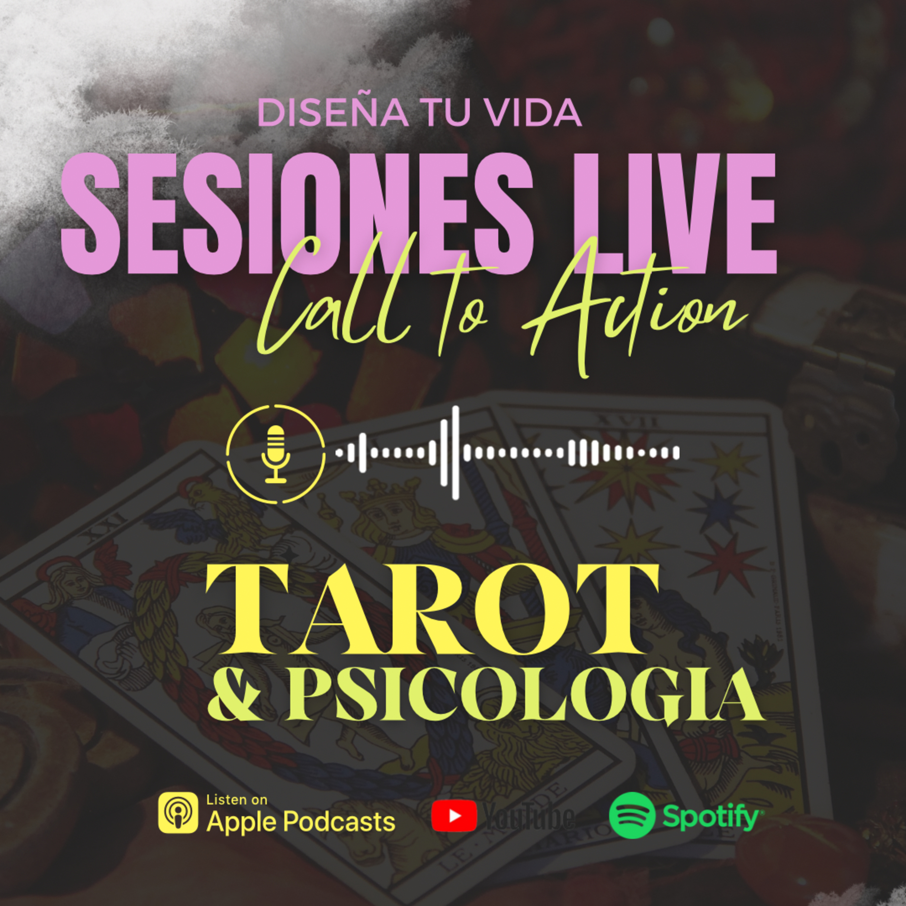 Sesiones Live ~ Diseña tu Vida