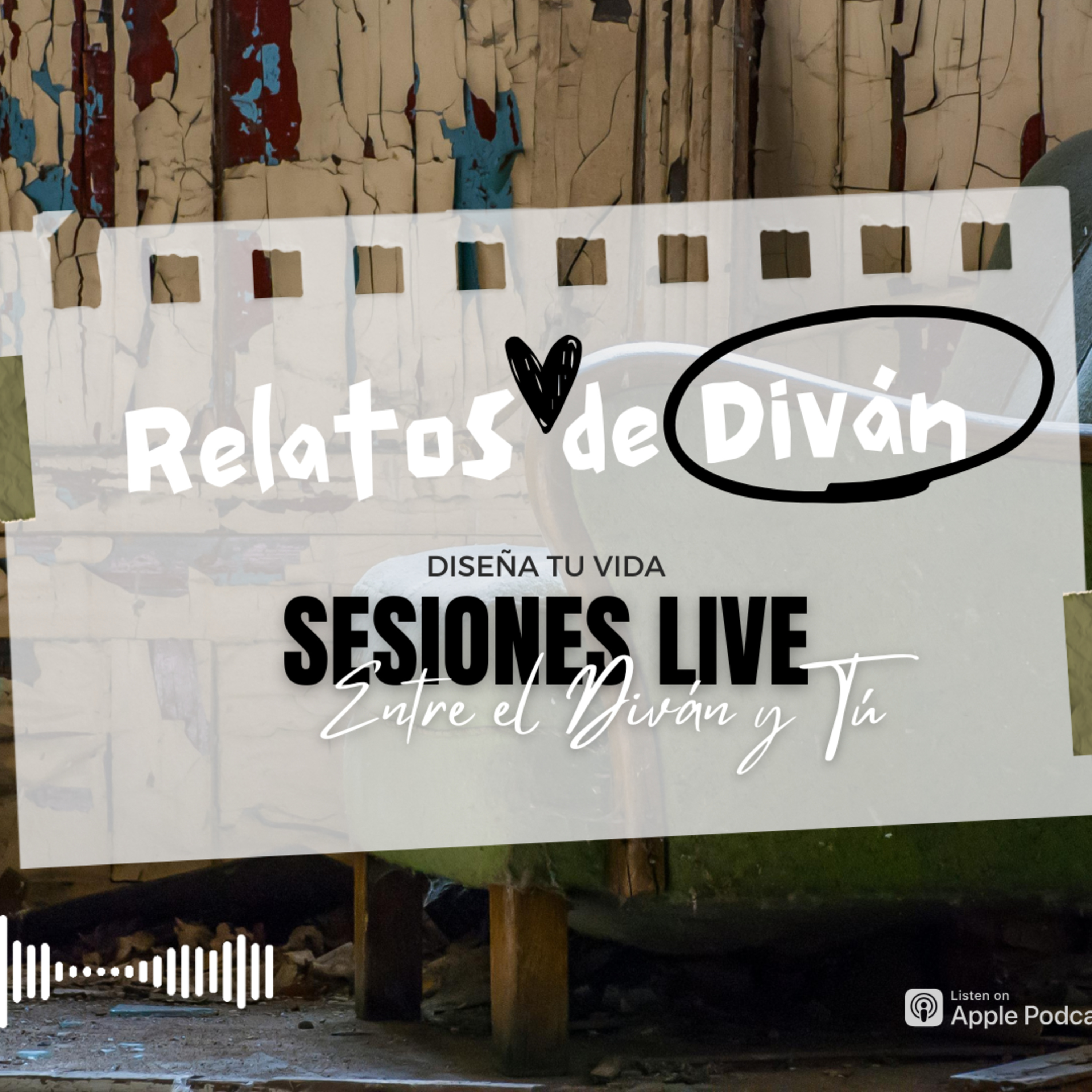Sesiones Live ~ Diseña tu Vida