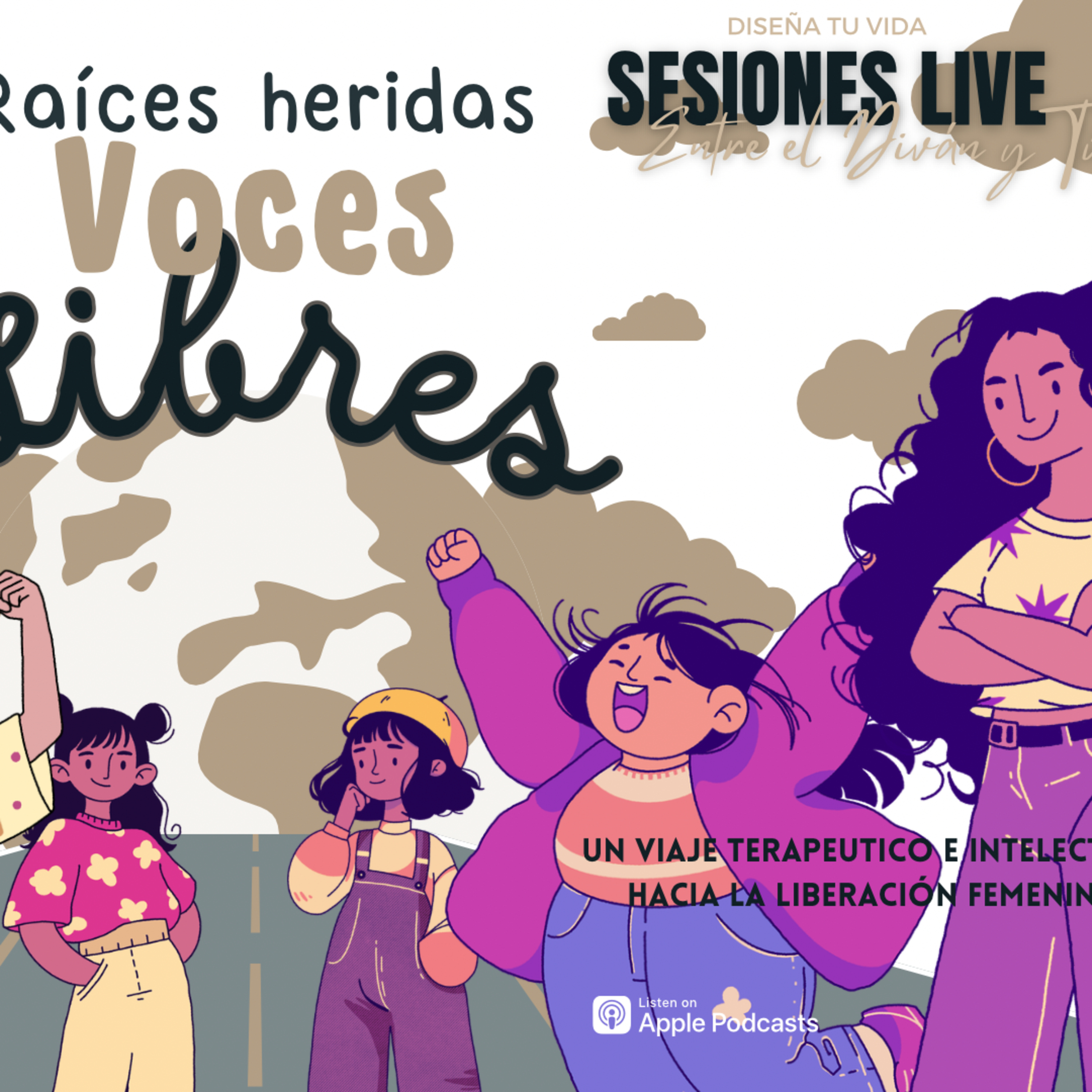 Sesiones Live ~ Diseña tu Vida