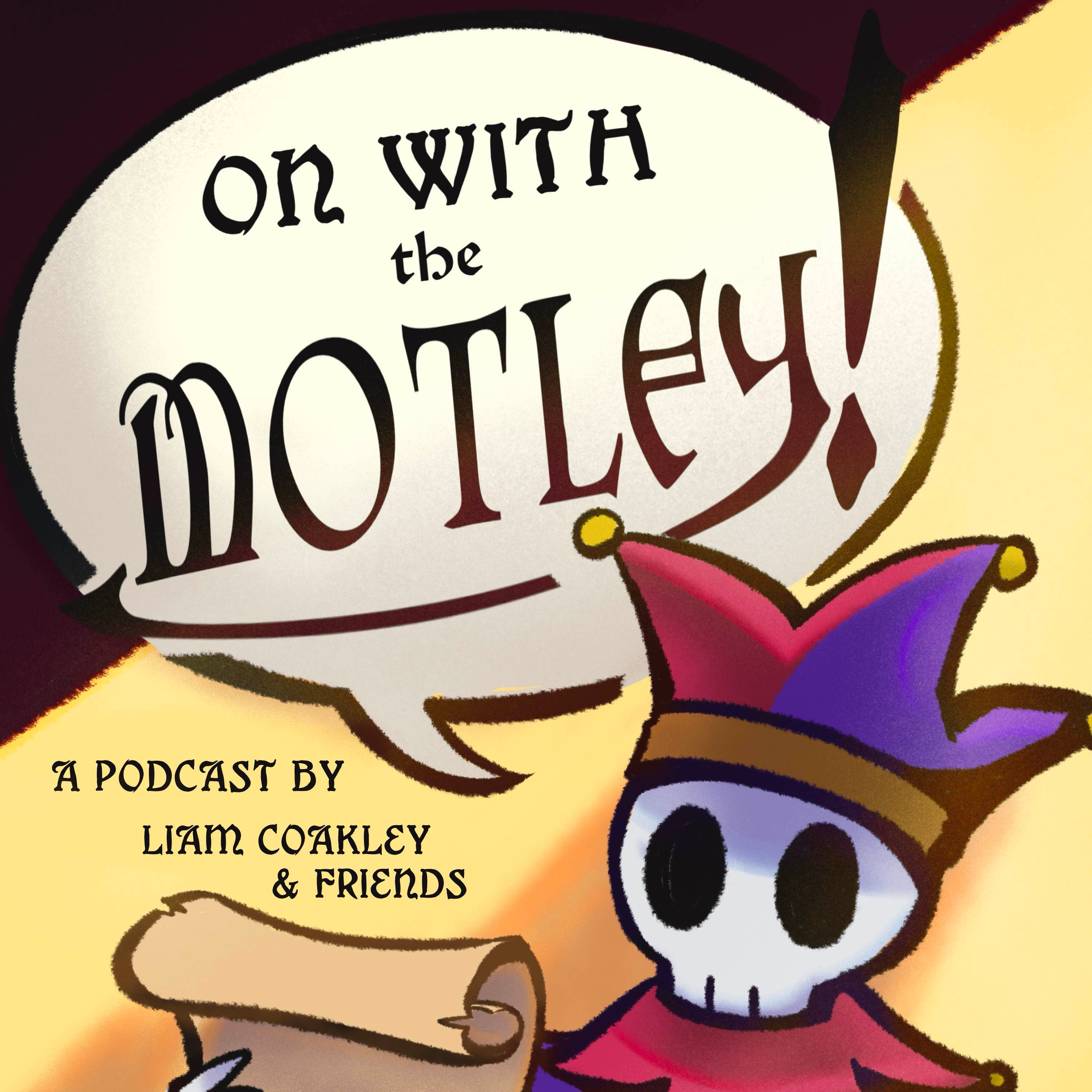 On With The Motley! Episode I: Dr Doom w/Jen and Megan episode artwork