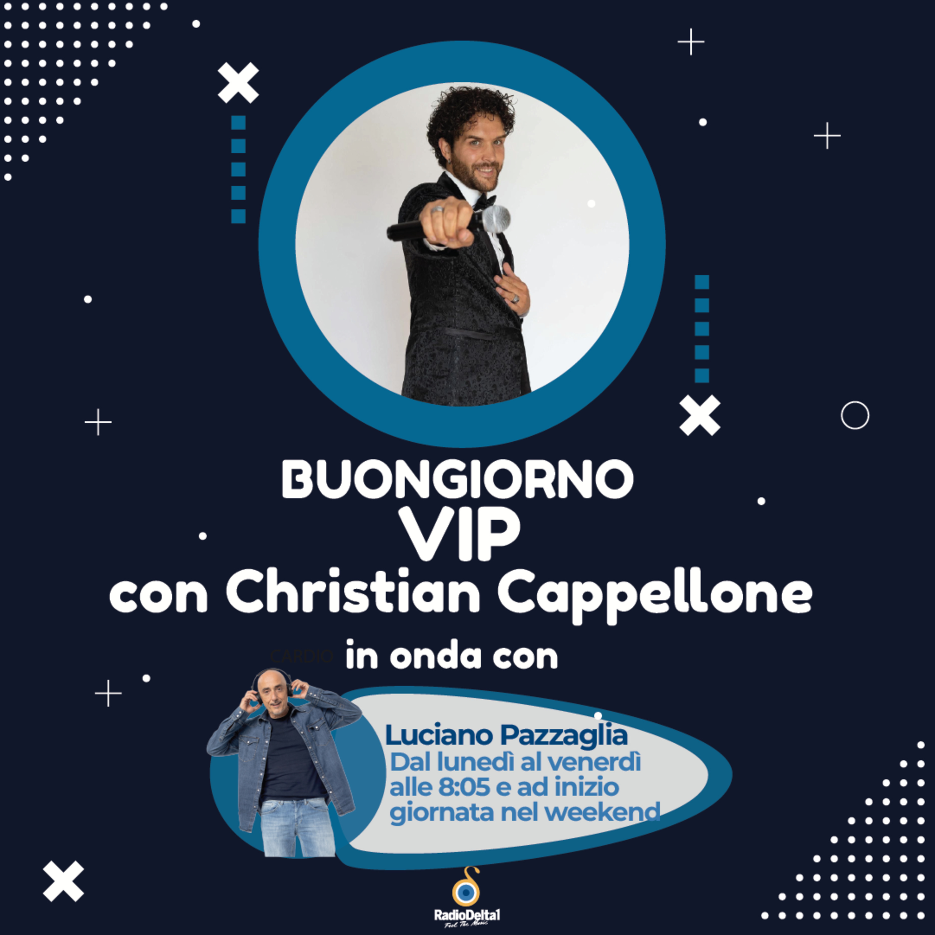 Buongiorno VIP: Adriano Celentano - 8 Ottobre 2024 episode artwork