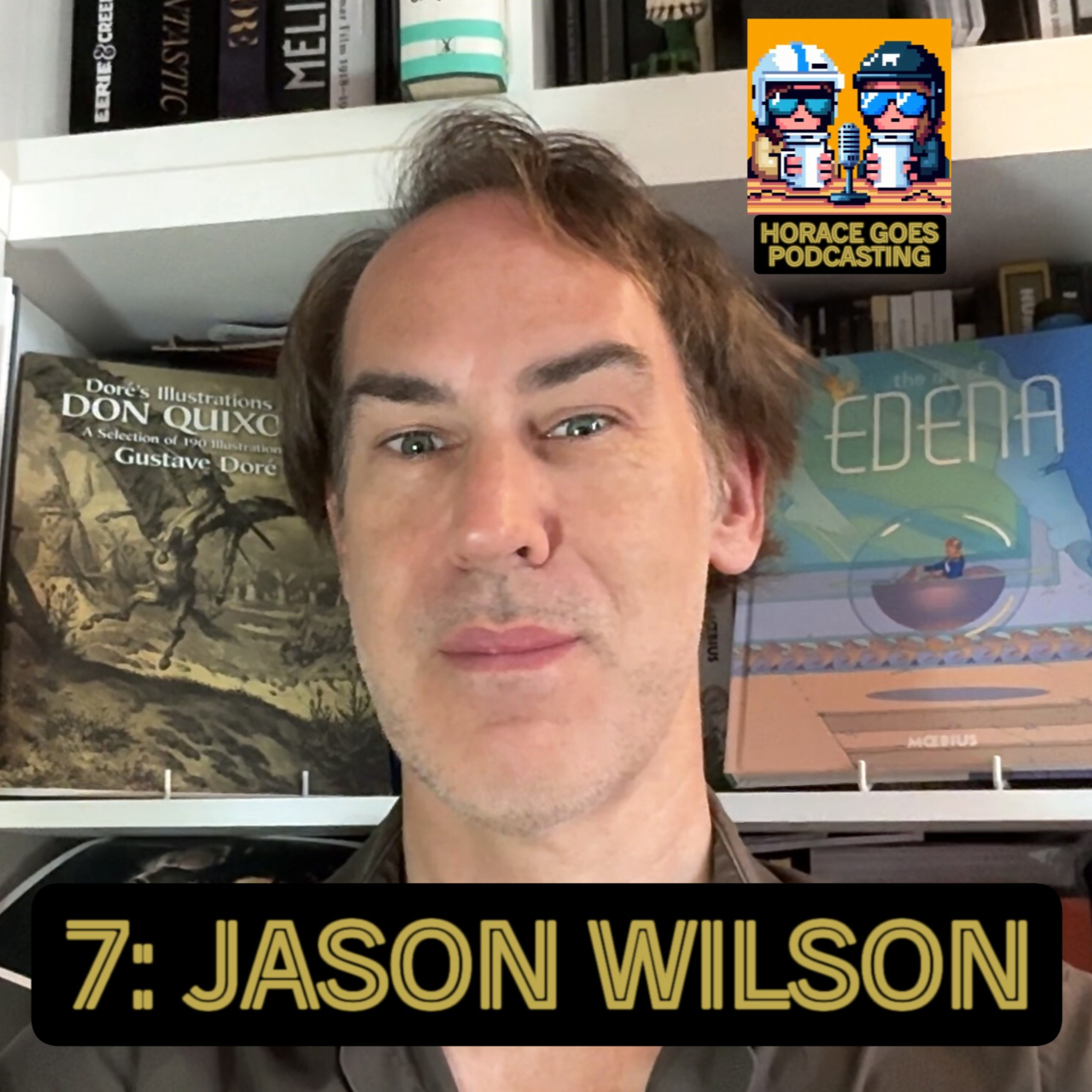 Horace Goes Podcasting: For Gamers with Pong Memories