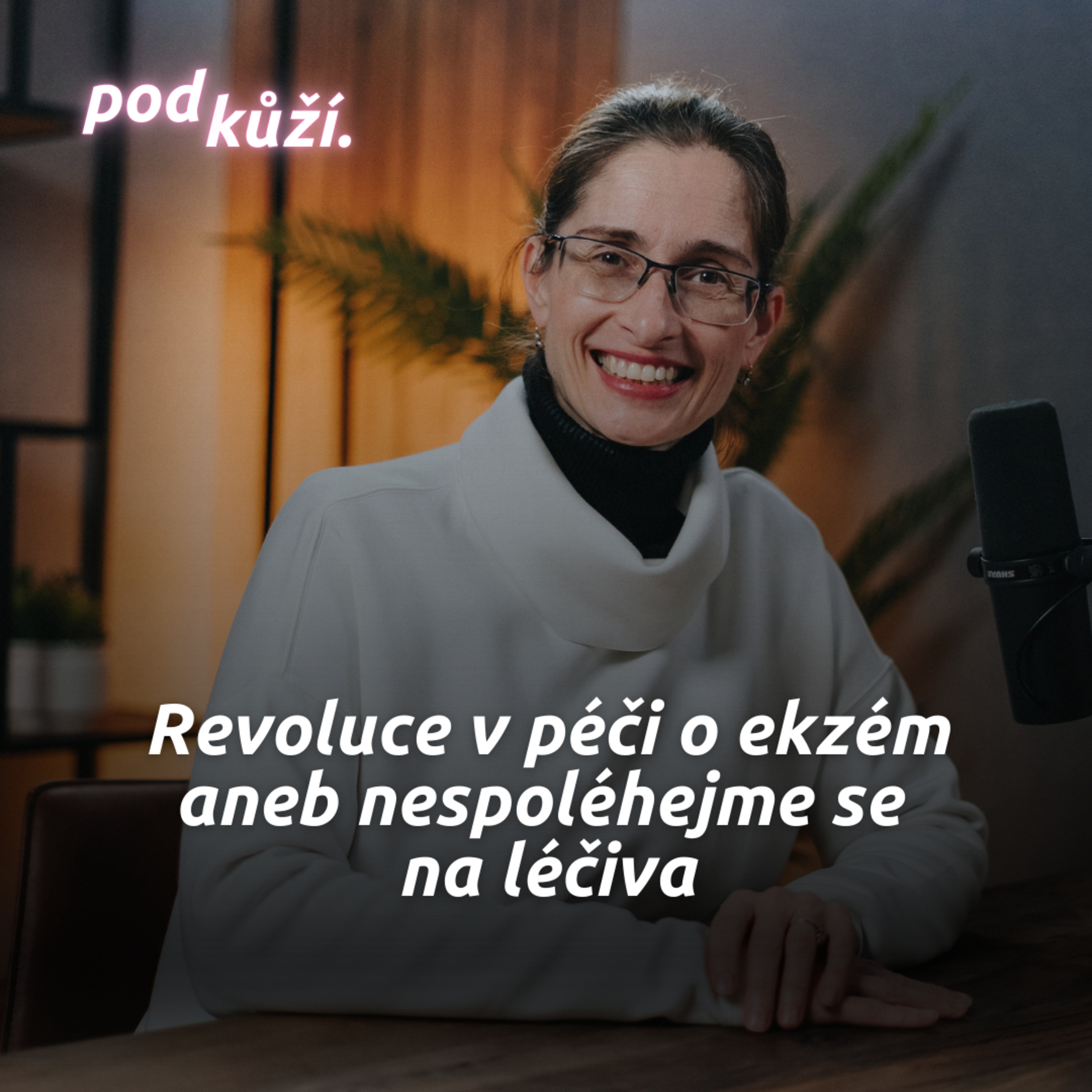 Barbara Paldus: Revoluce v přístupu k ekzému a proč biologická léčba nemusí fungovat navždy episode artwork