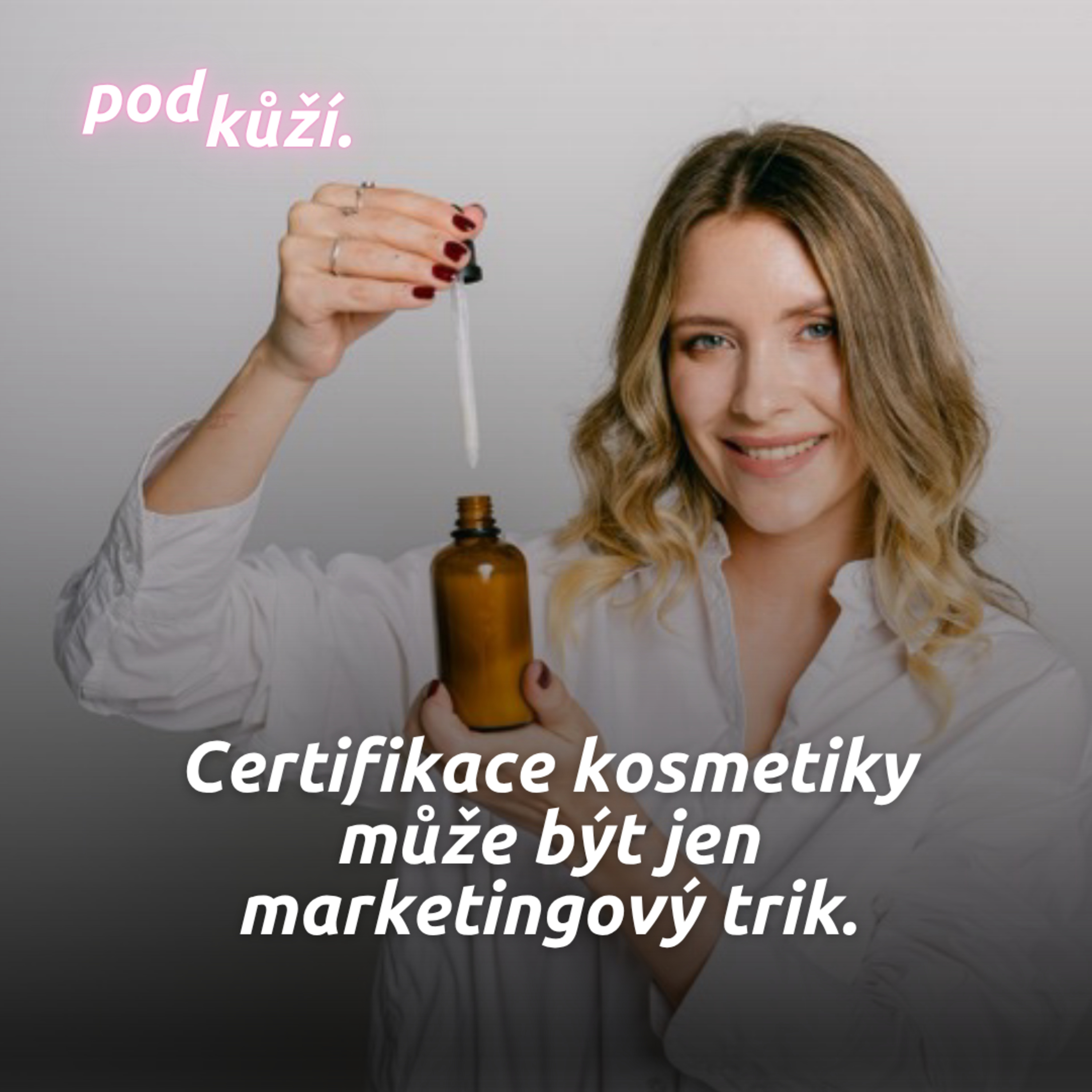 Biochemička Vendula Ficelová: Bio, vegan, eko kosmetika – podvod nebo smysluplná certifikace? episode artwork