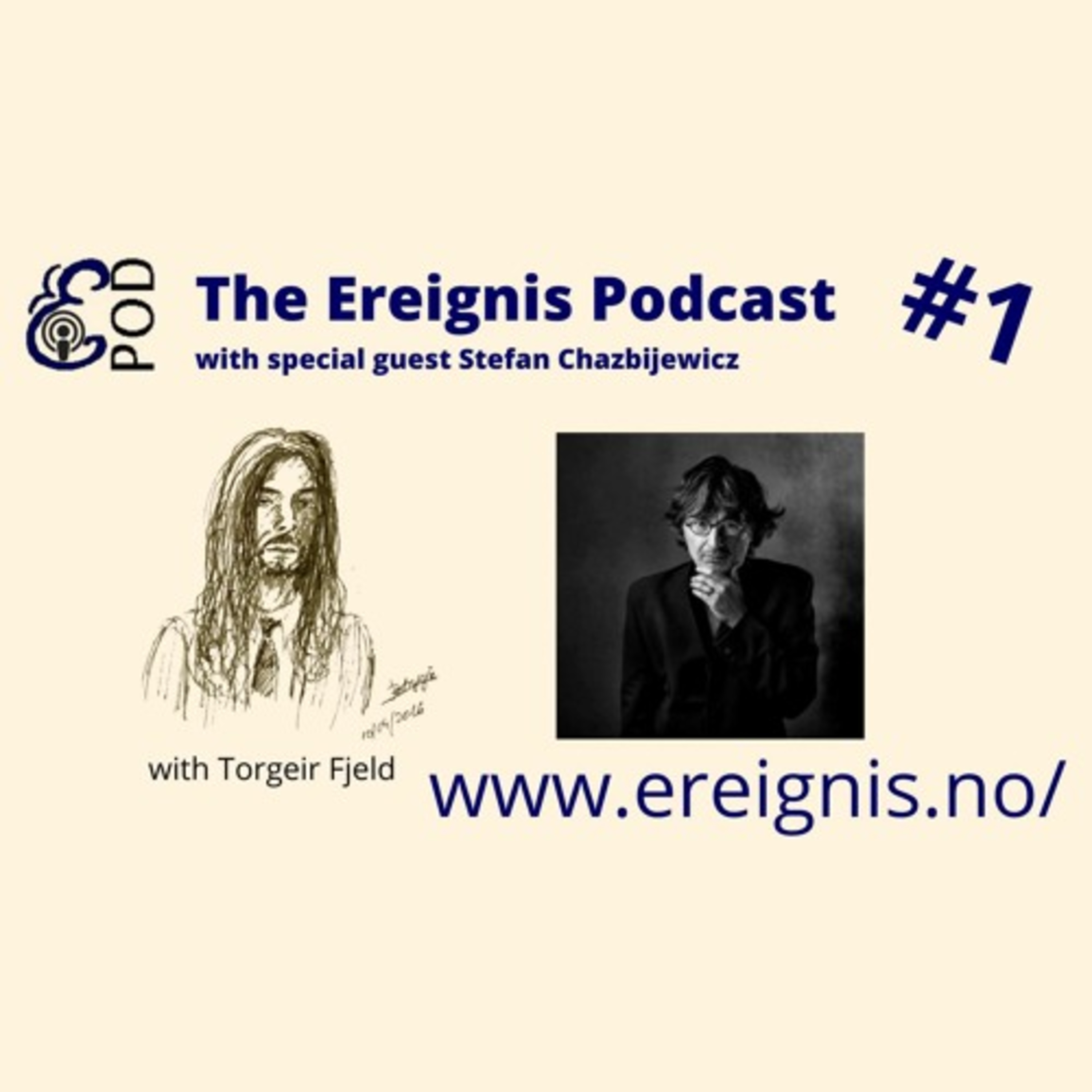 1. Stefan Chazbijewicz on the pandemic and the role of art episode artwork