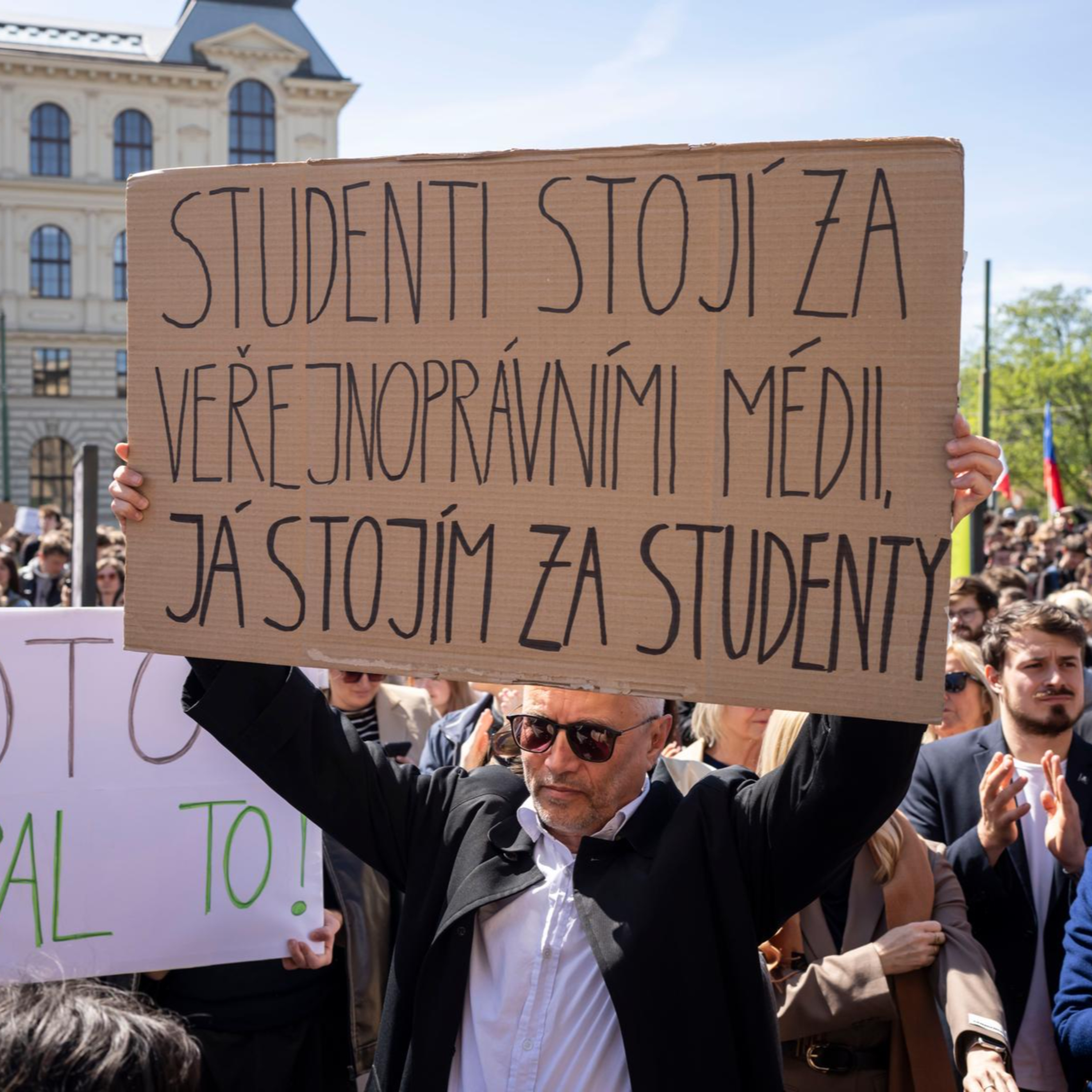 Tabery, Kostolný: Situace v ČT a ČRo je nyní vzhůru nohama. Nastal čas je bránit a nebýt apatičtí