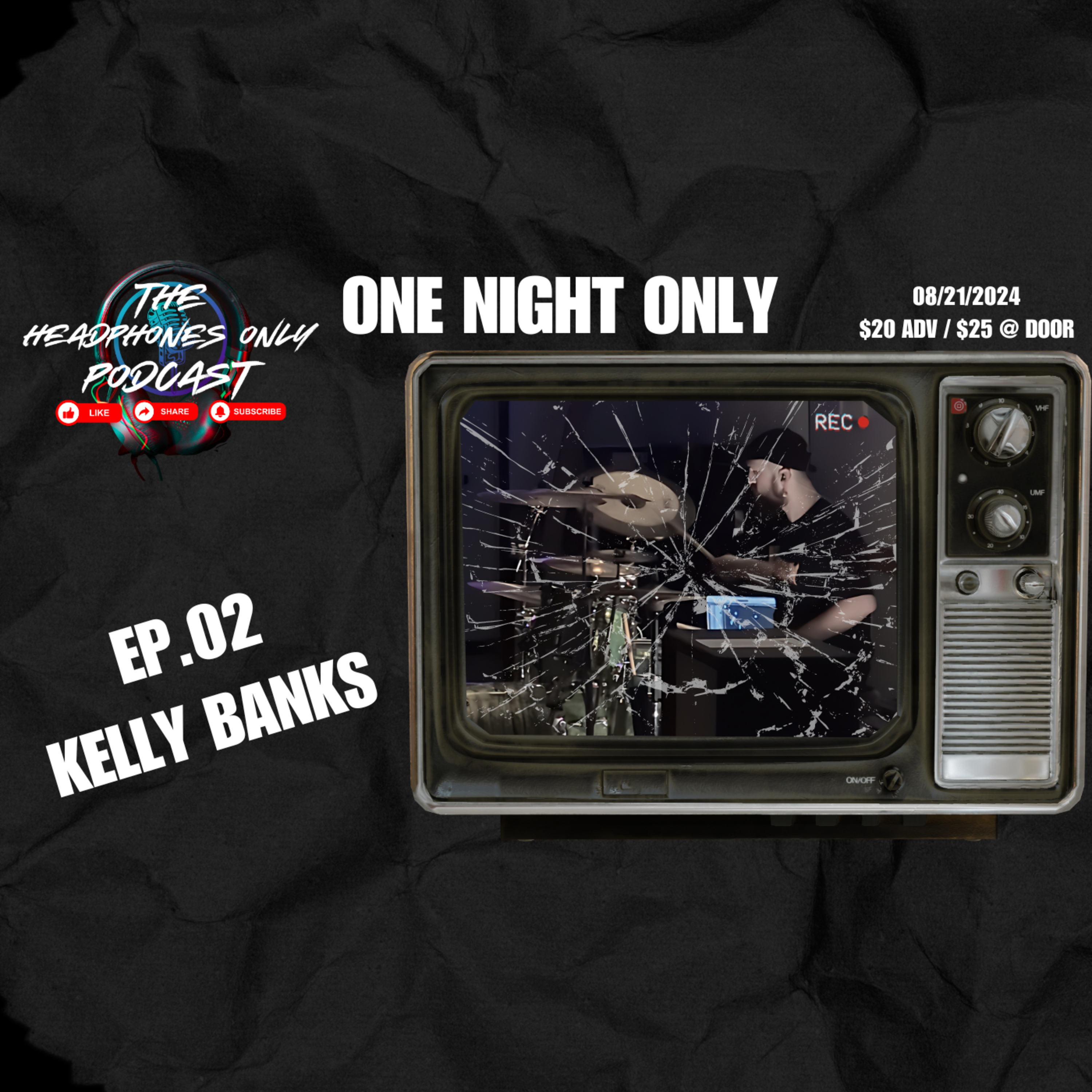 Kelly Banks - Drummer of Death's Hand episode artwork
