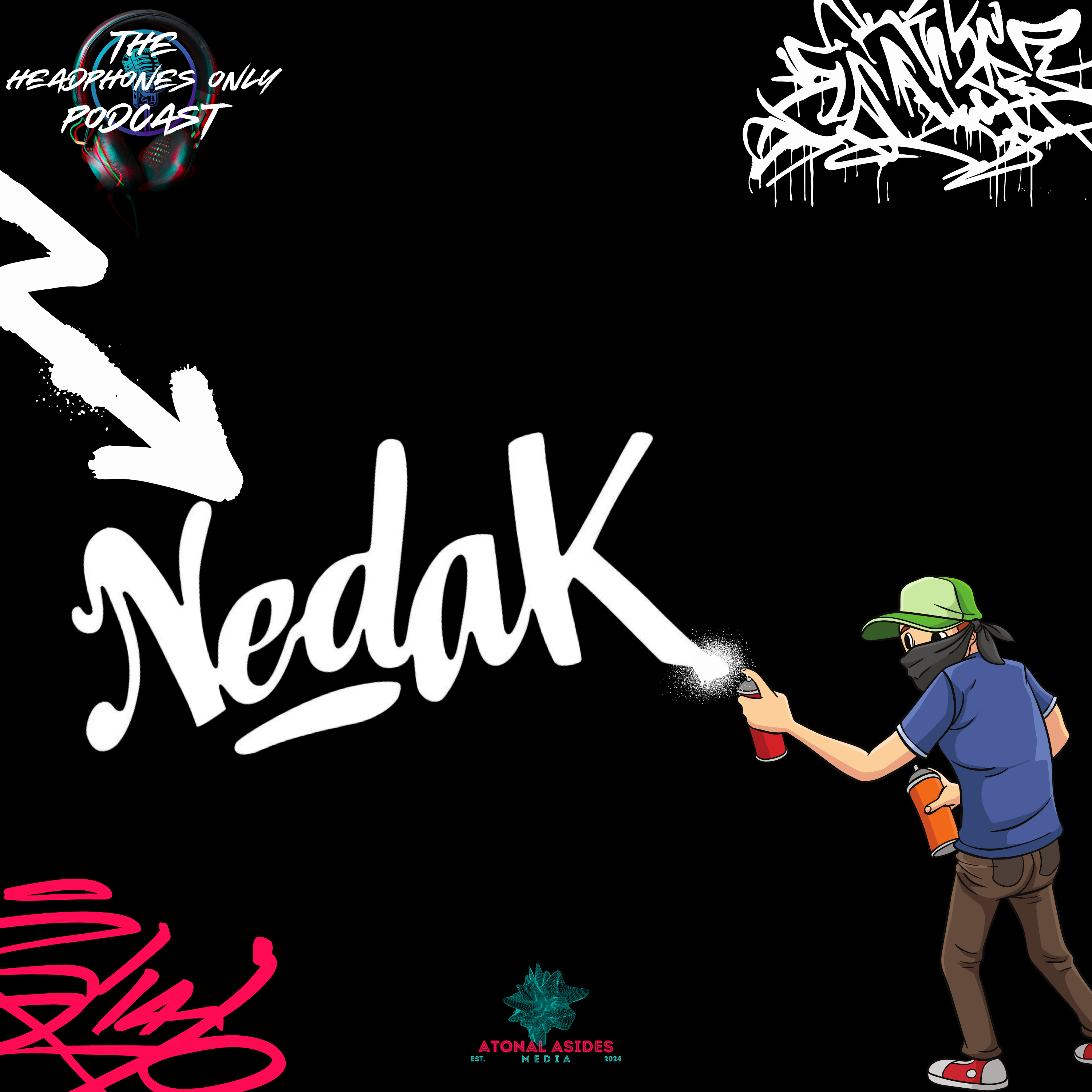 Nedak The Narcissist episode artwork