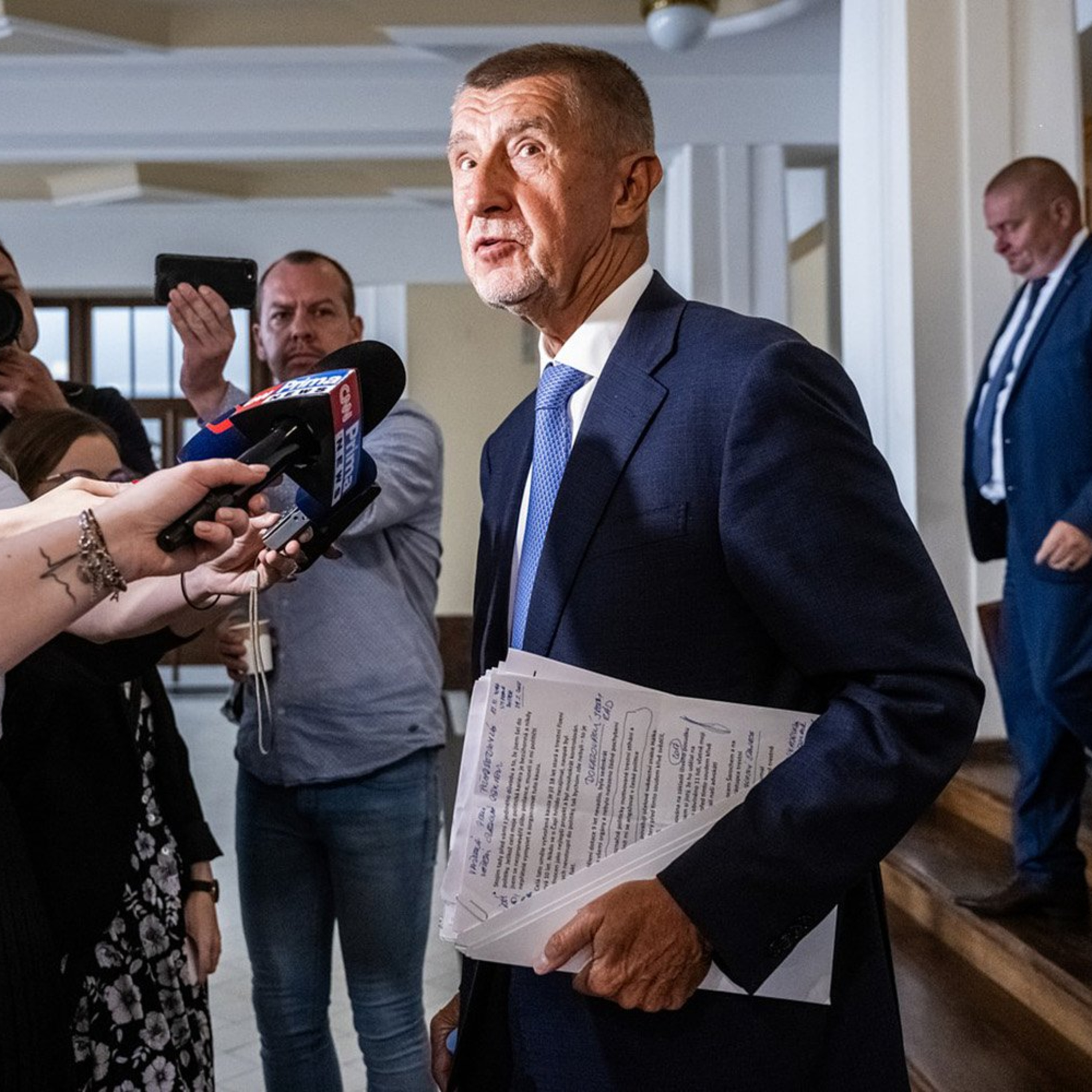 Soudy v kauze Čapí hnízdo odvádí precizní práci. Babiš pro své výroky o politickém procesu nemá jediný důkaz episode artwork