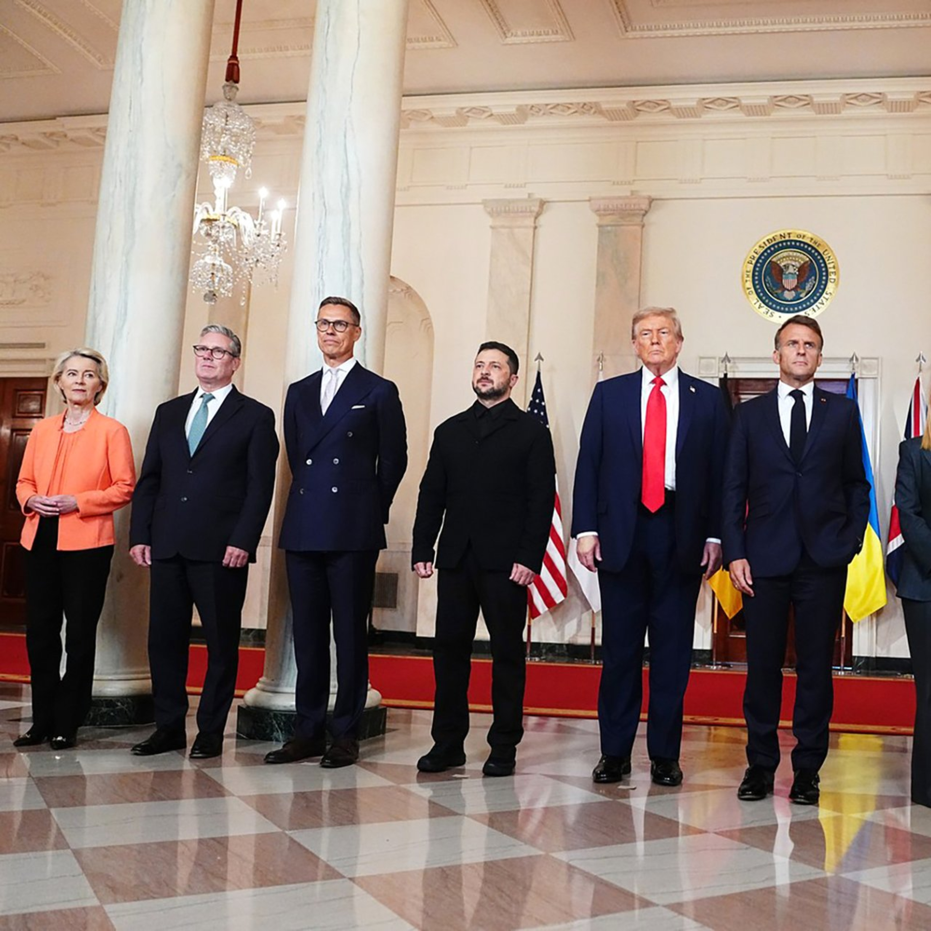 Trump přesouvá co nejvíc odpovědnosti ve válce Ruska s Ukrajinou na Evropu. A je to dobře  episode artwork