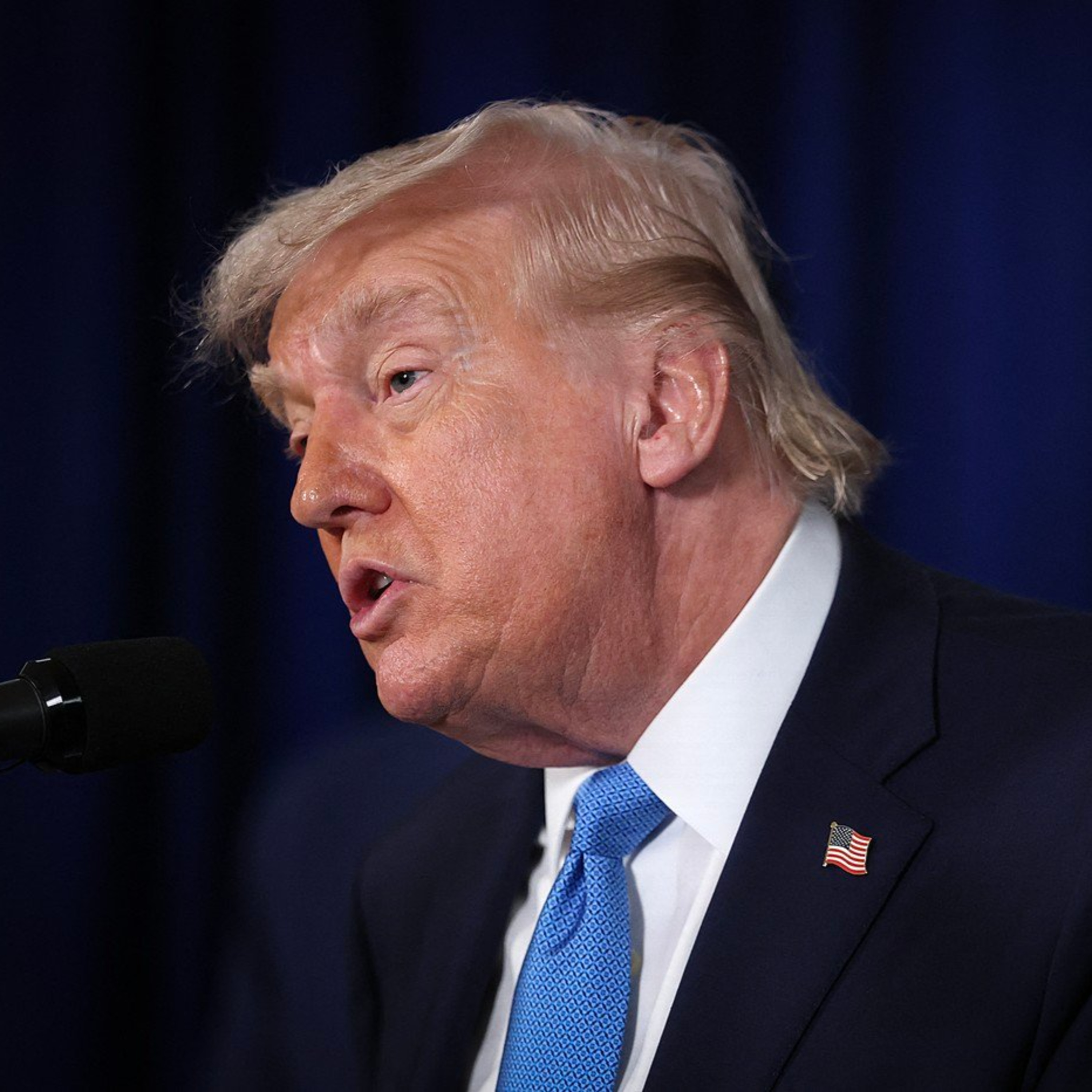Voláním po genocidě Trump nic nezískal. Íránský režim má výhodu v podobě času