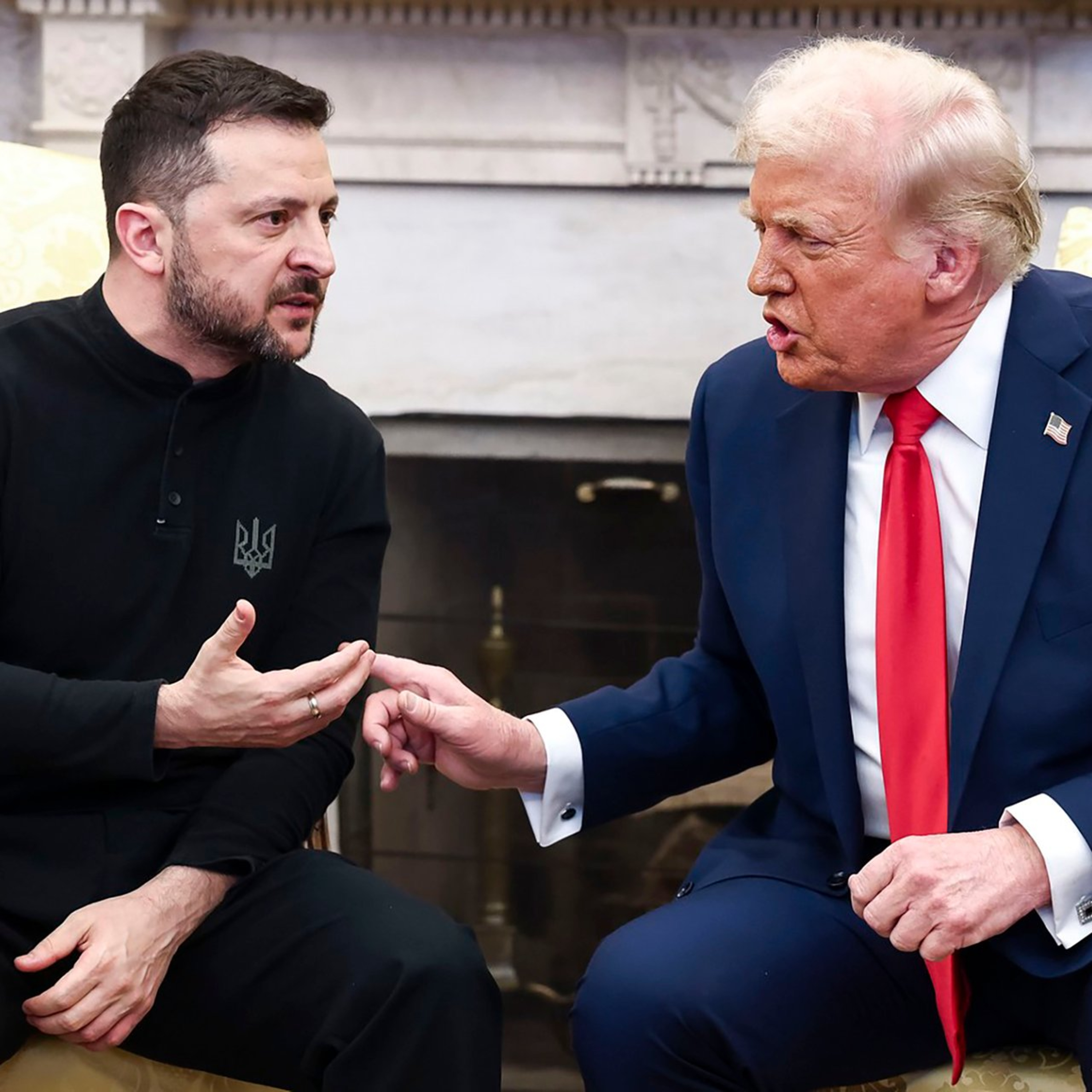 Zelenskyj už s Trumpem nejedná v rukavičkách. Z války na Blízkém východě diplomaticky těží episode artwork