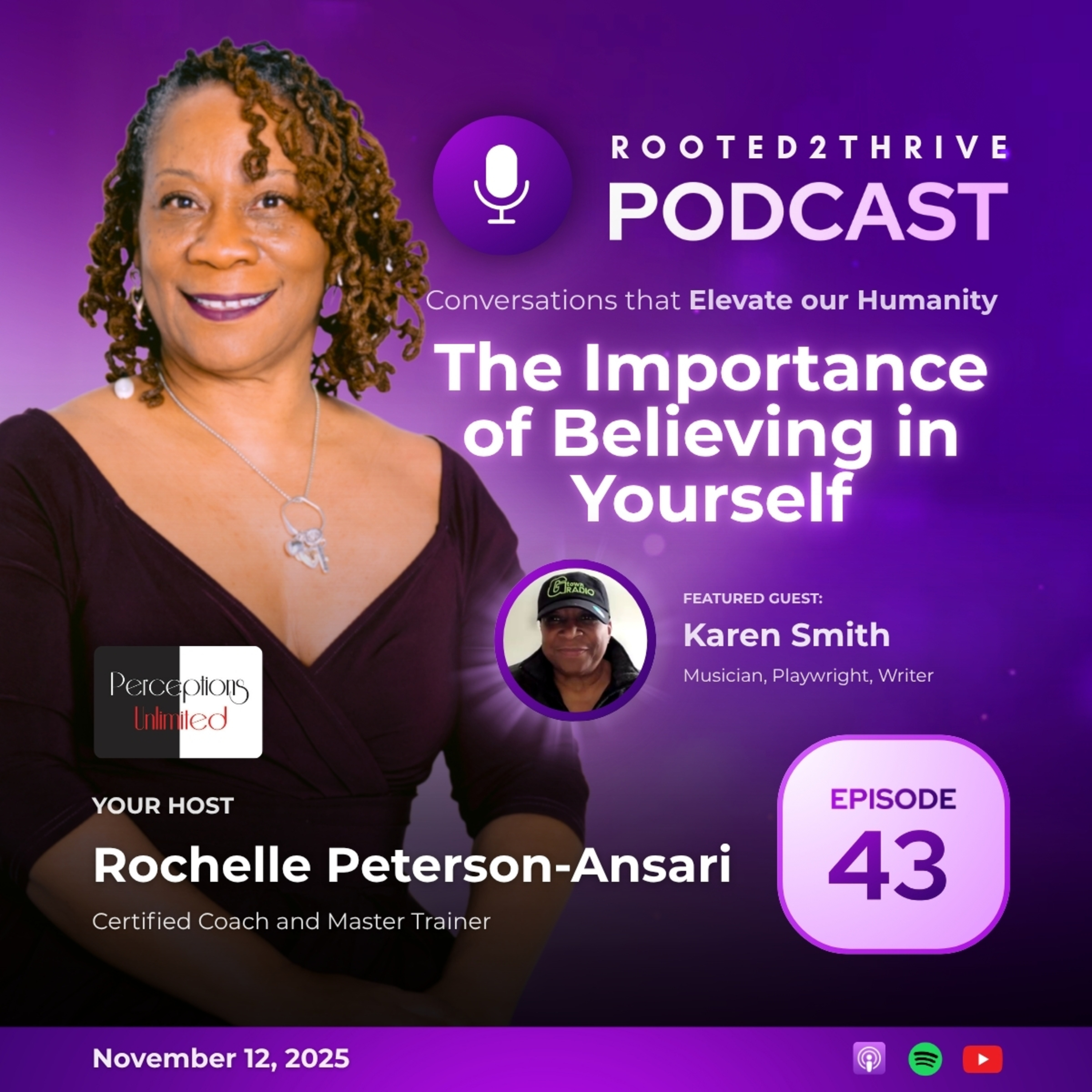 Rooted2Thrive:Conversations That Elevate Our Humanity