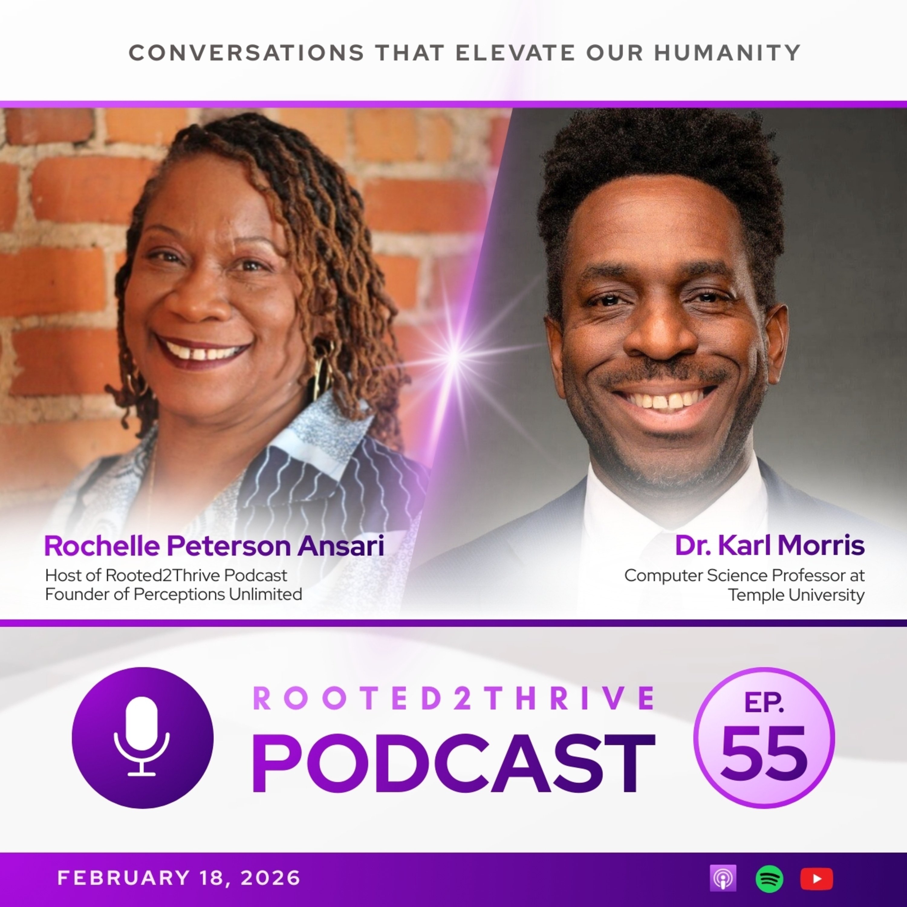 Rooted2Thrive:Conversations That Elevate Our Humanity