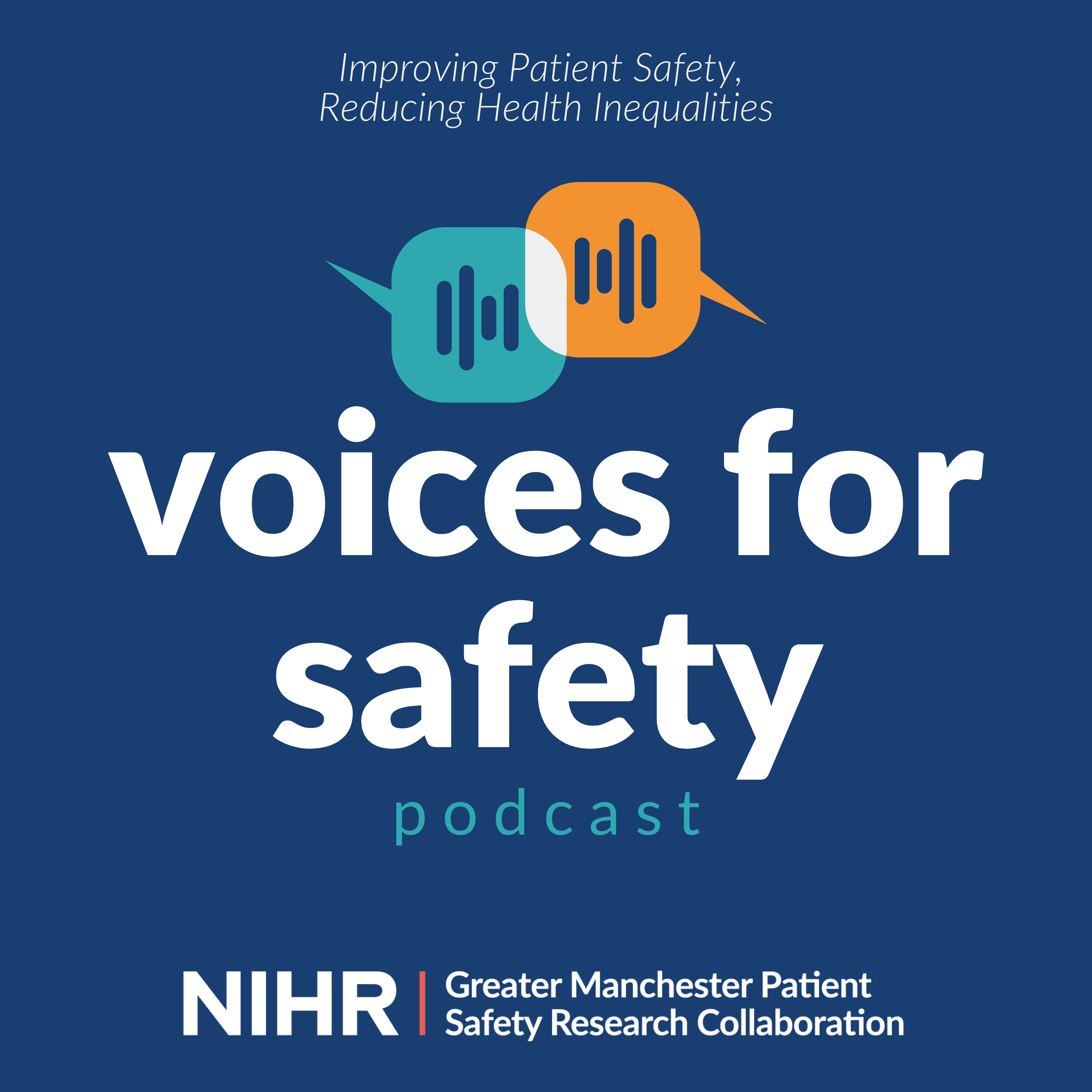 Welcome to Voices for Safety episode artwork
