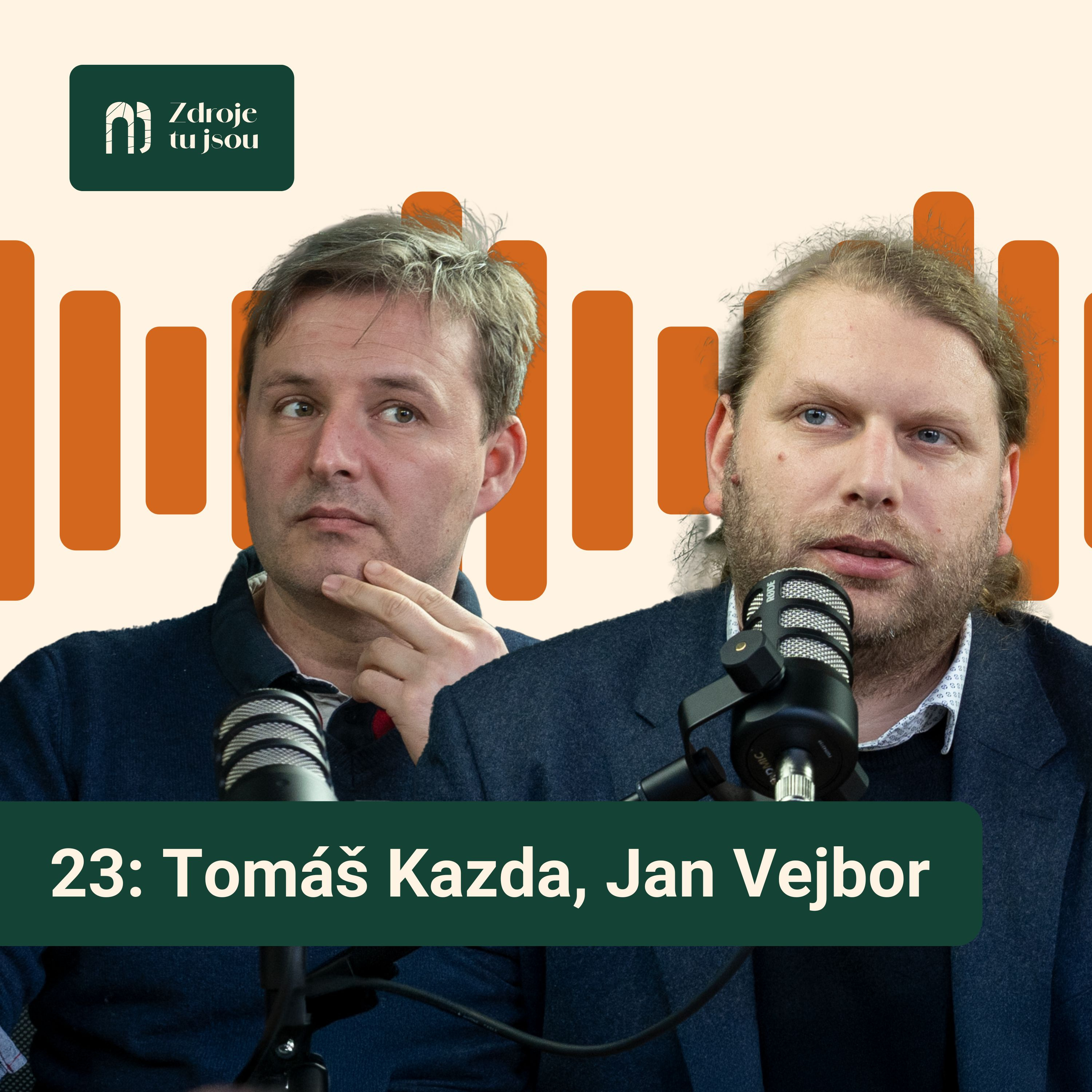 Zdroje tu jsou