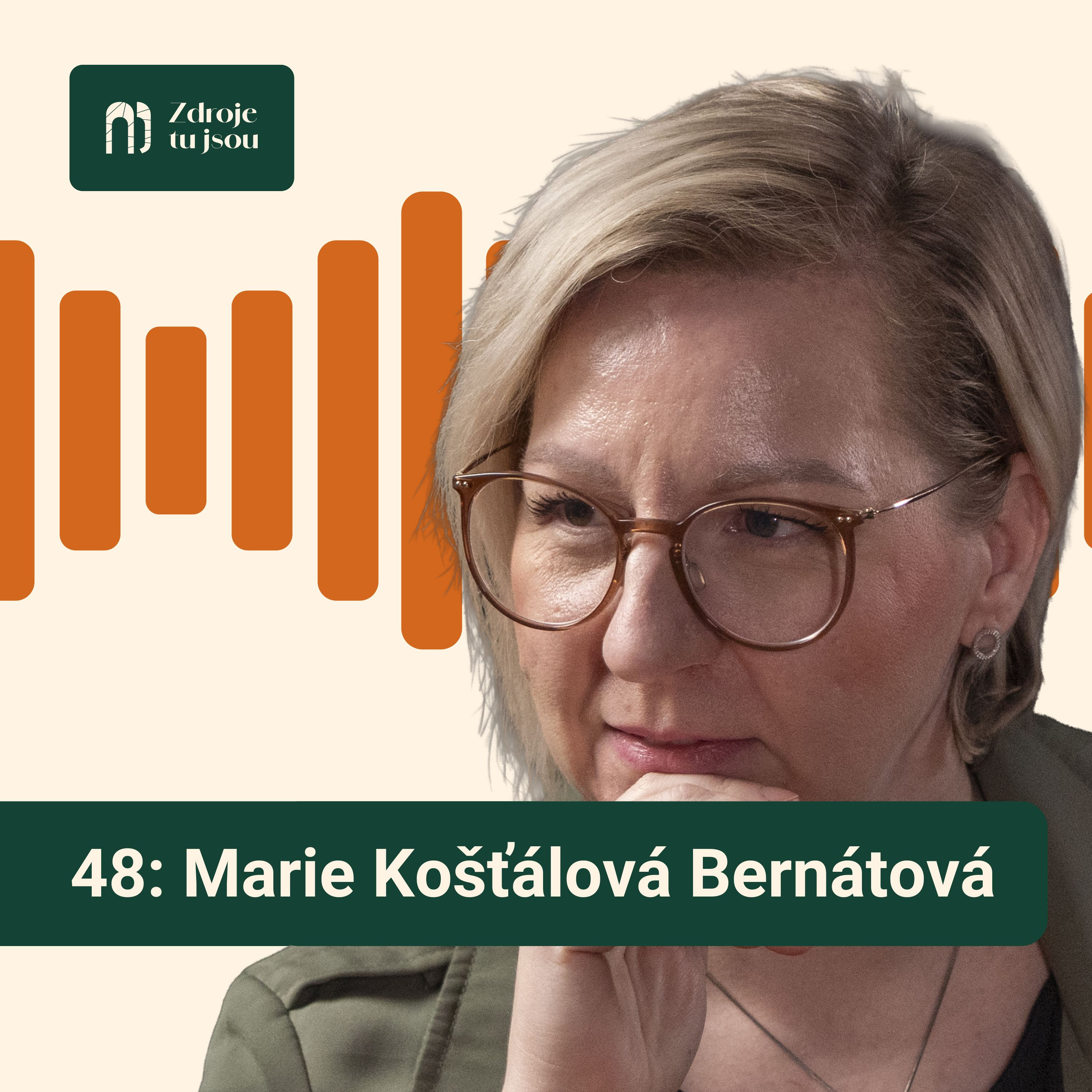 Introspektivní výprava do nitra duše s terapeutkou Marií Košťálovou Bernátovou episode artwork