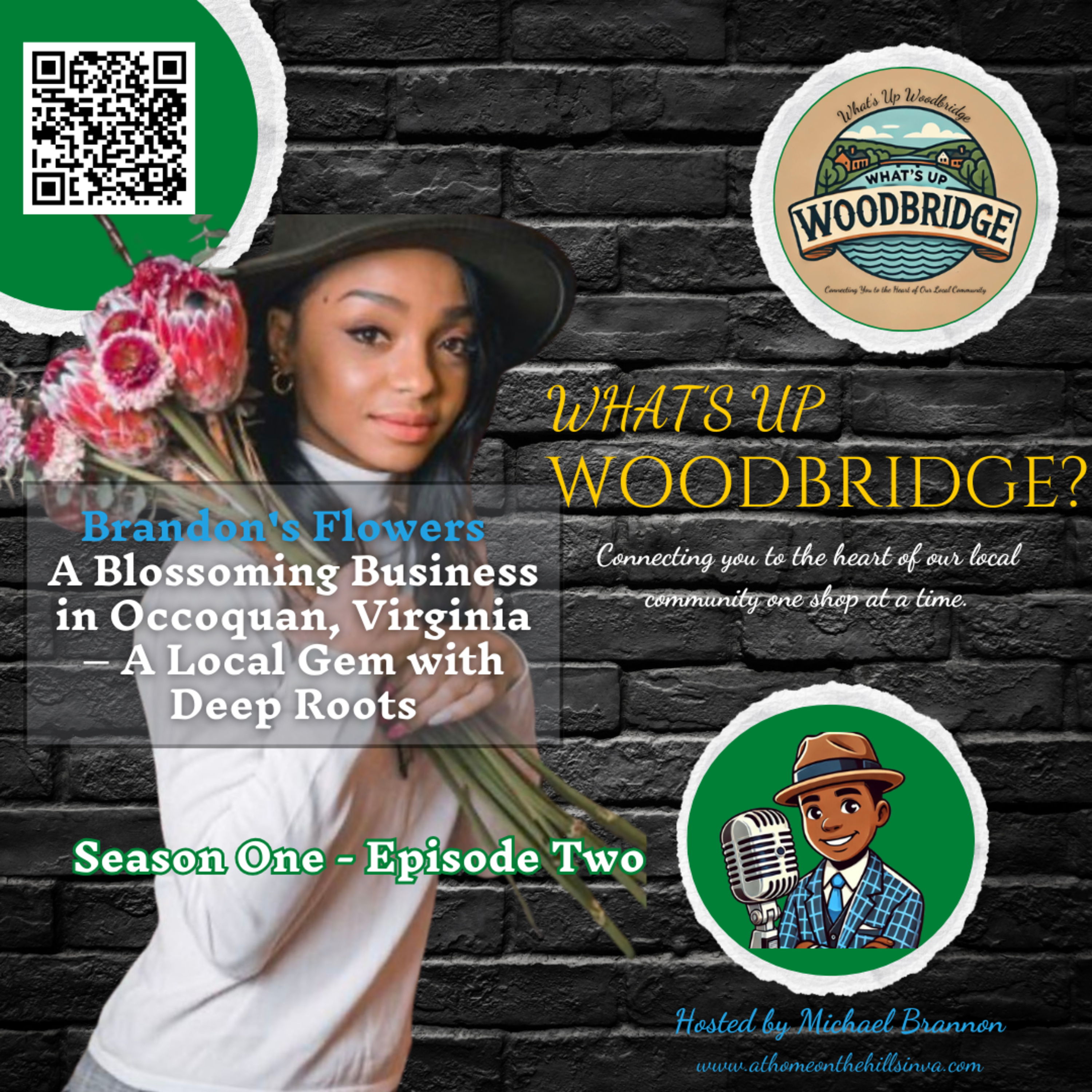 Brandon's Flowers - Blossoming Business in Occoquan, Virginia – A Local Gem with Deep Roots episode artwork