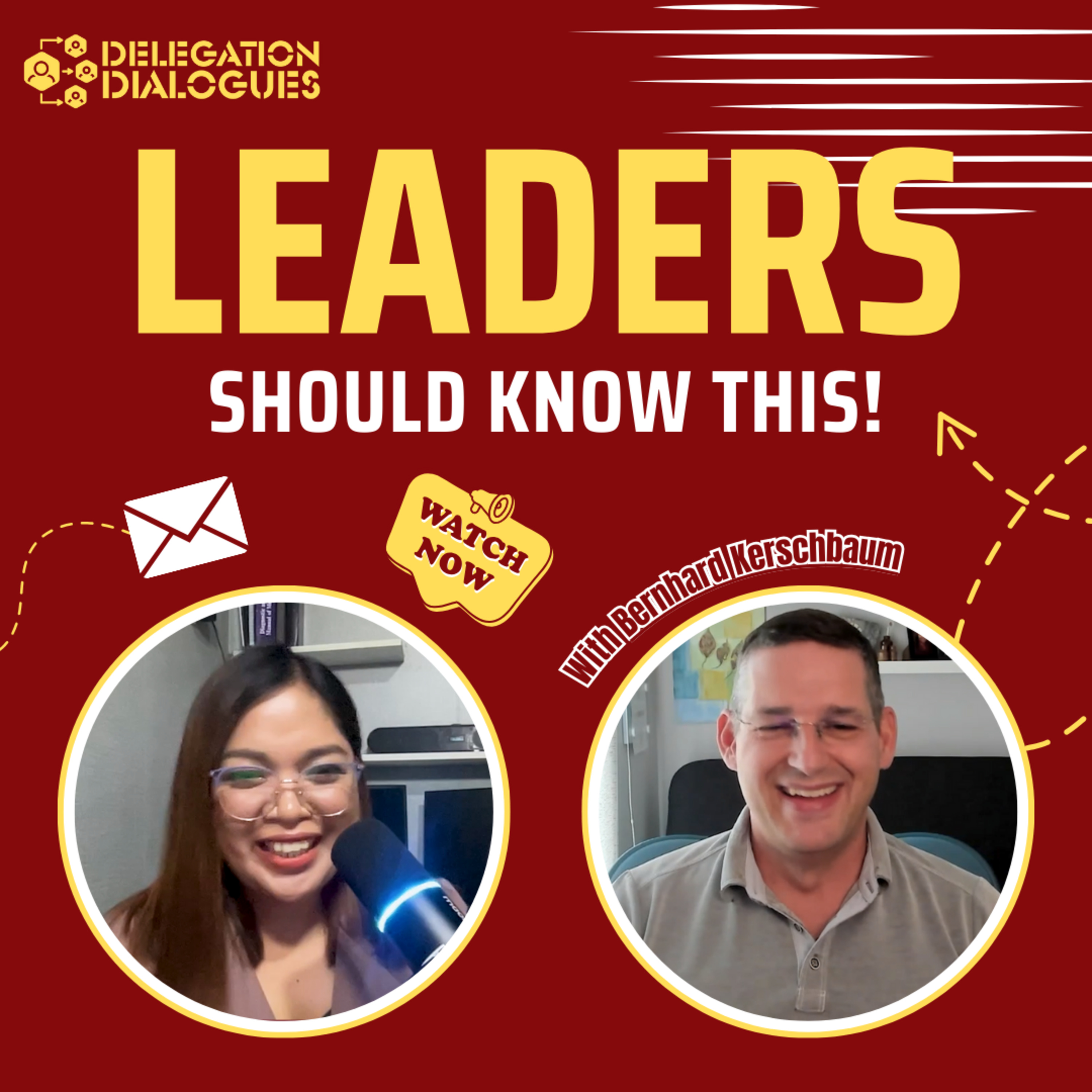 How to Master Effective Delegation Strategies | Episode 01 with Bernie Kerschbaum  episode artwork