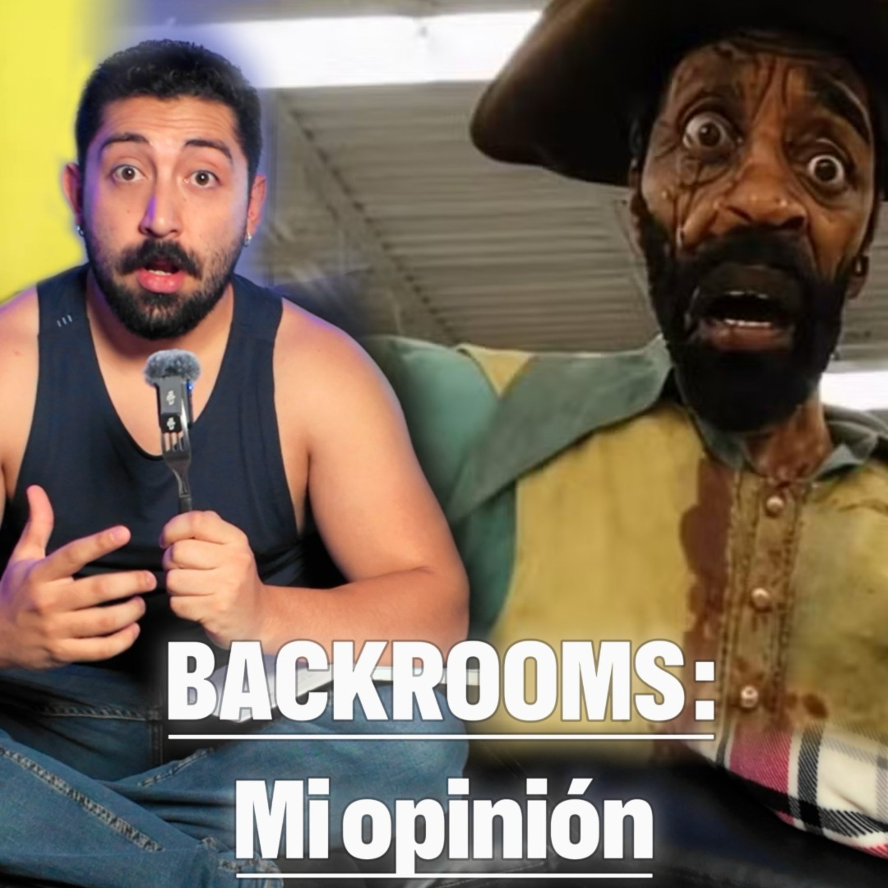 BACKROOMS NO FUE LO QUE ESPERABA (la película) episode artwork