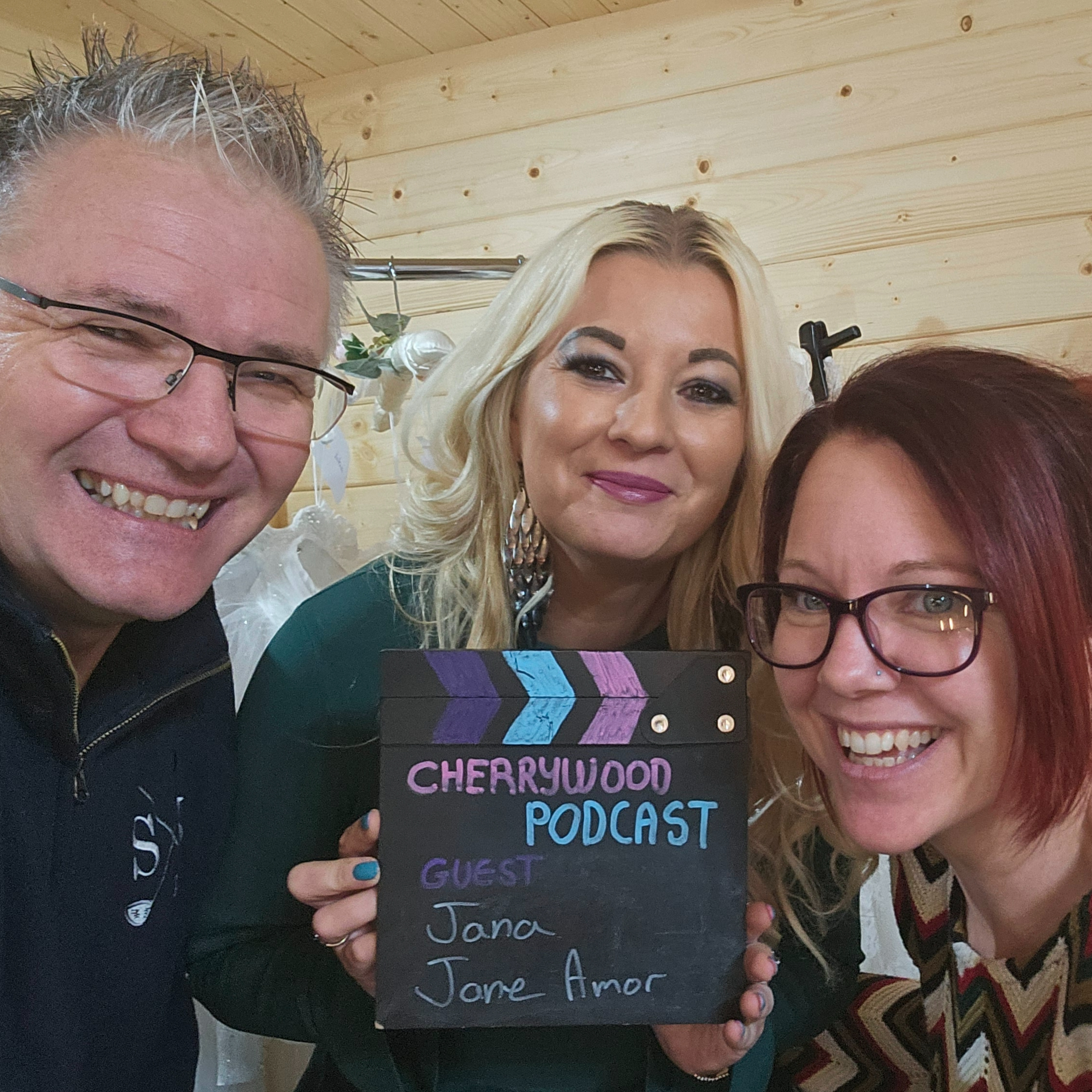 #100 Inside the World of Wedding Dress Design: Exclusive Interview with Jane Amore episode artwork