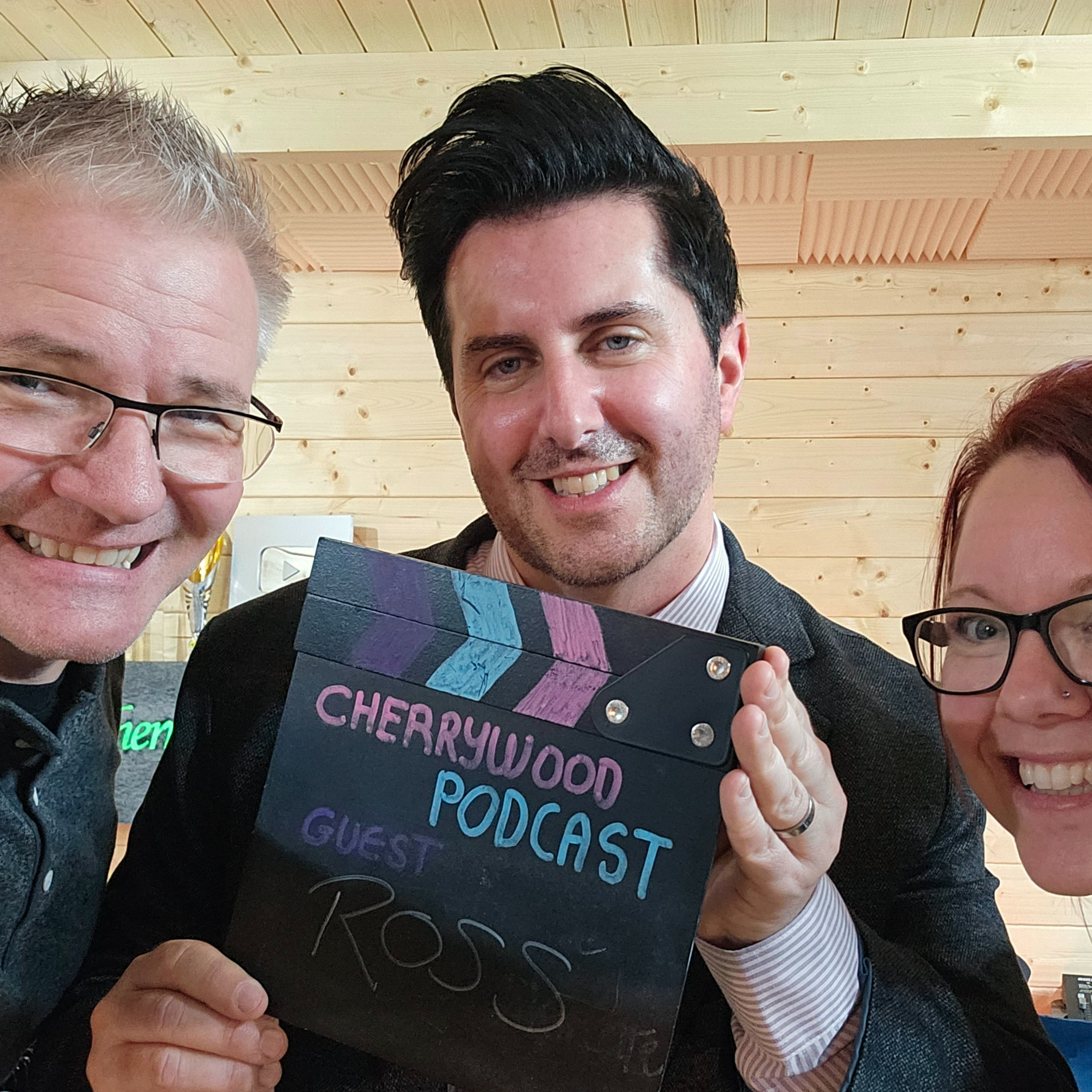 #113 Do We Know When We're Being Watched? | Psychologist Ross Friday on Serial Killers. episode artwork