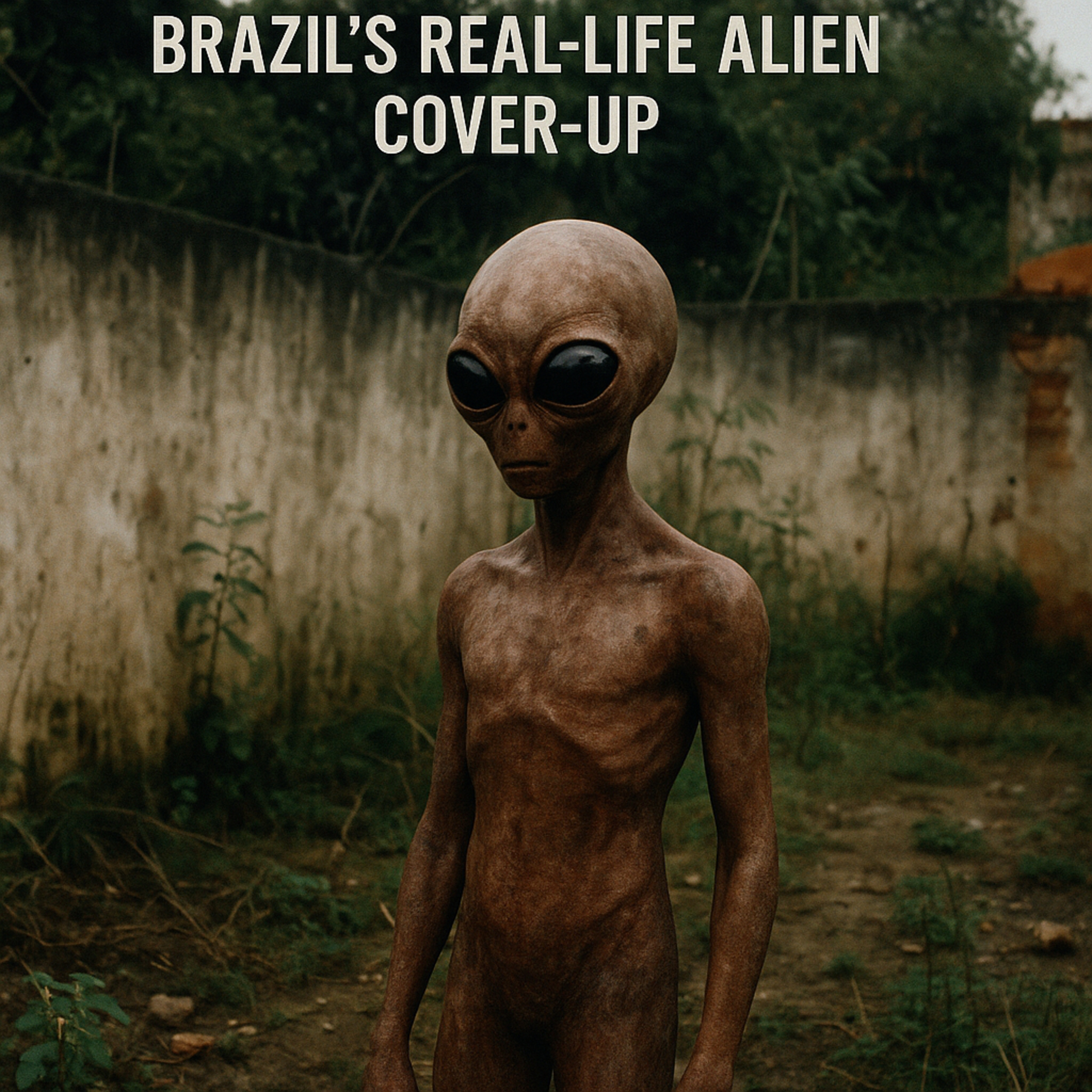 The Varginha Alien Incident: Brazil’s Real-Life Close Encounter | Cherrywood Conspiracy Files episode artwork