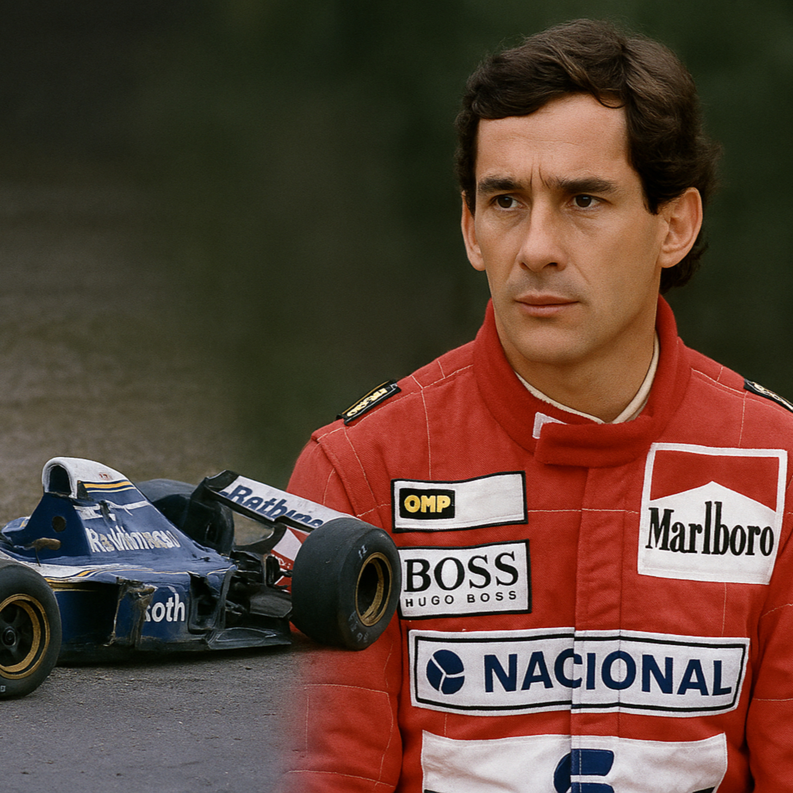 What Really Killed Ayrton Senna? F1’s Darkest Day | Cherrywood Conspiracy Files episode artwork