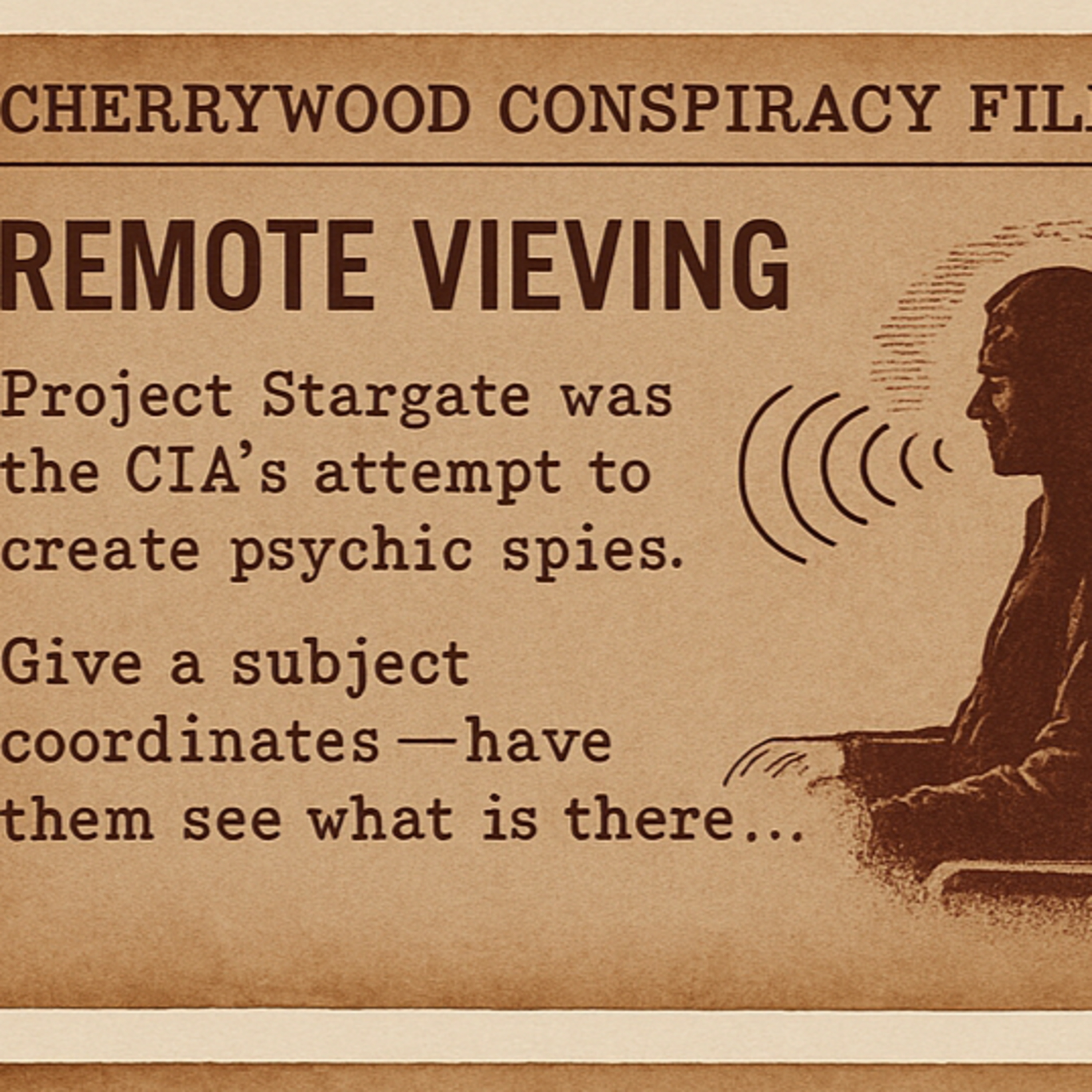 The CIA’s Mars Mission: Remote Viewing, Ancient Civilisations & Hidden Memories | CCF Ep11 episode artwork
